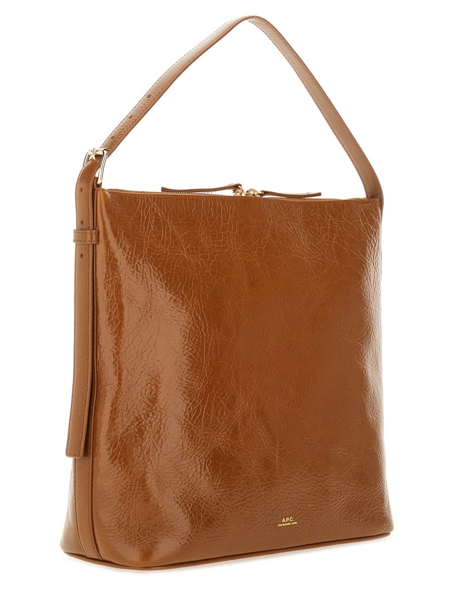 Apc Real Bag In Brown
