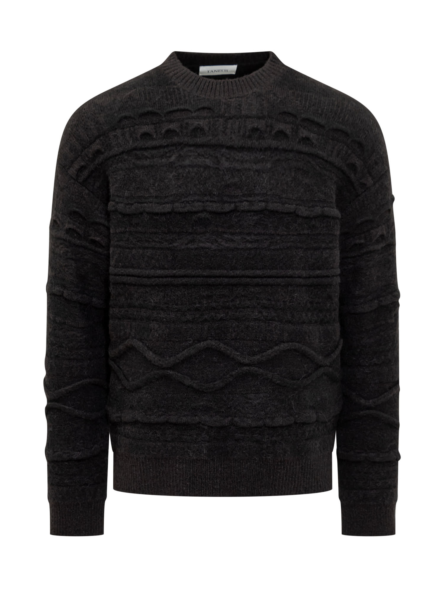 Shop Laneus Jumper In Nero