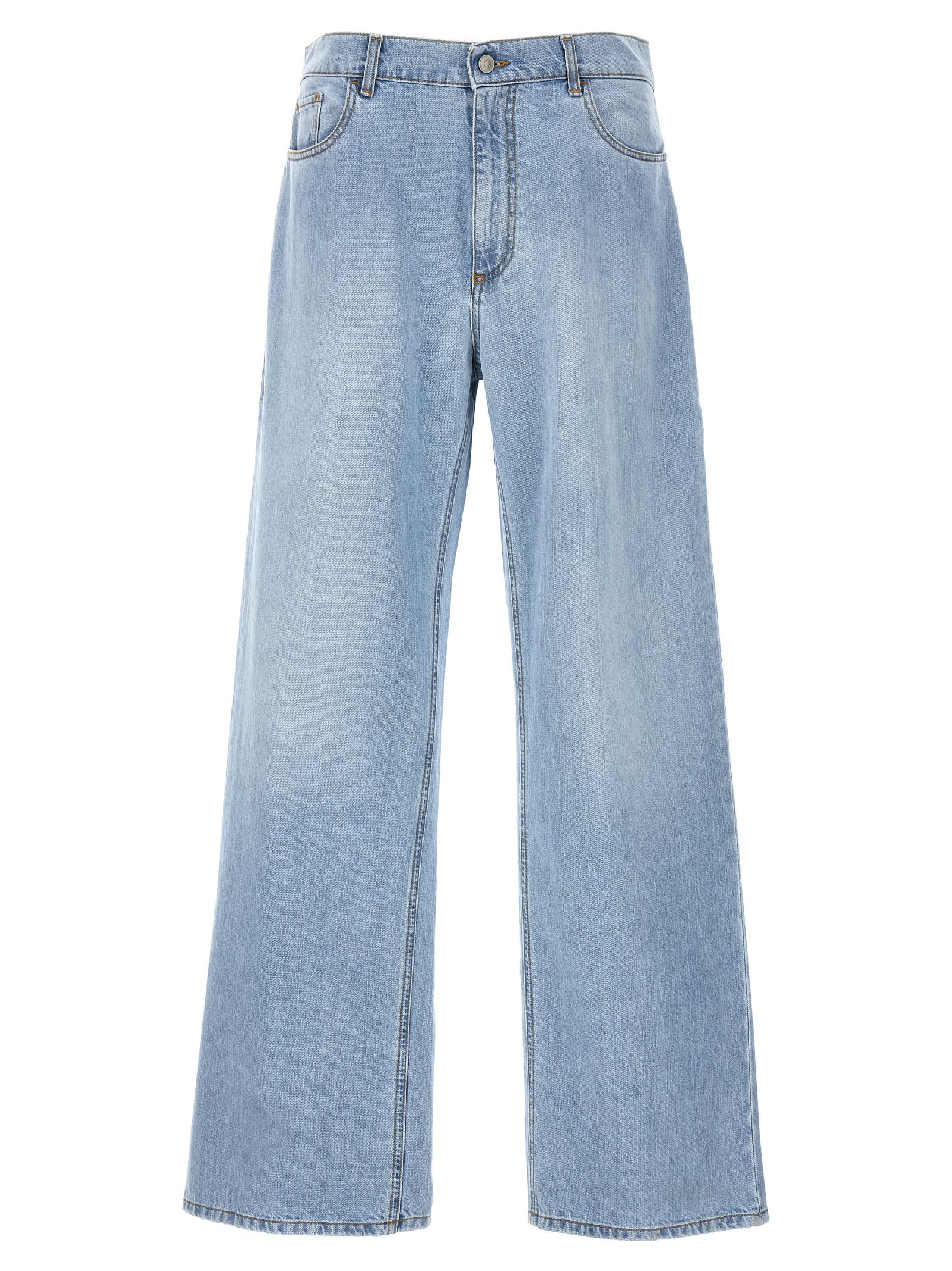 ALYX WIDE LEG WITH BUCKLE JEANS