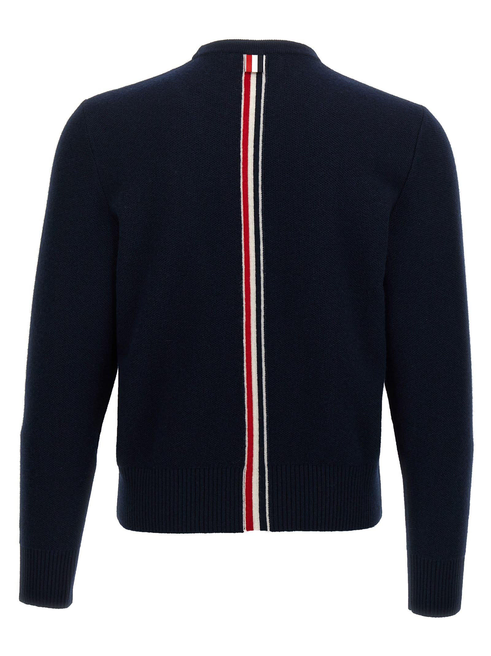 THOM BROWNE RWB SWEATER 