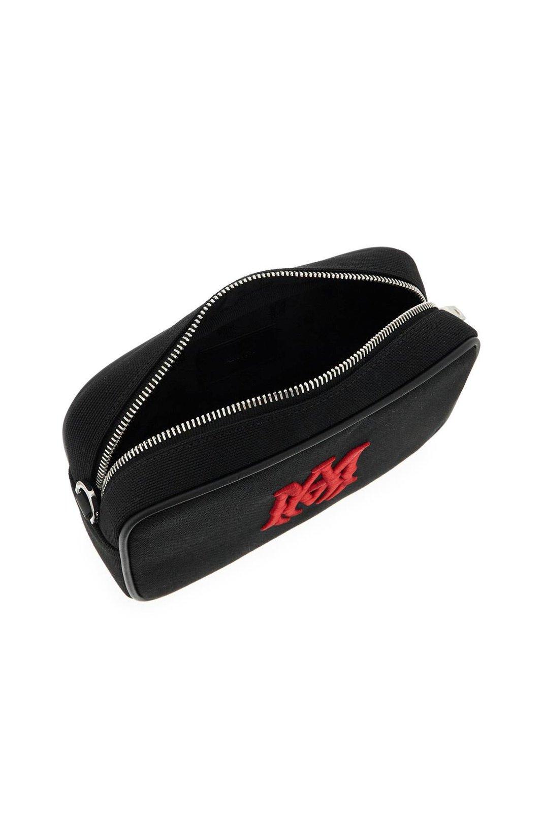 Shop Amiri Ma Camera Case In Black