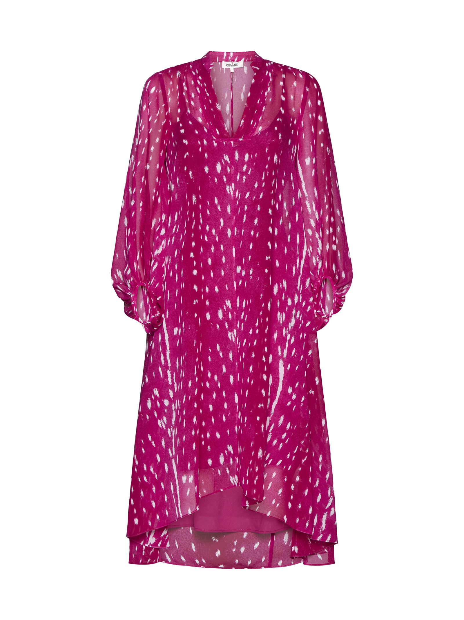 Diane Von Furstenberg Dress In Pink
