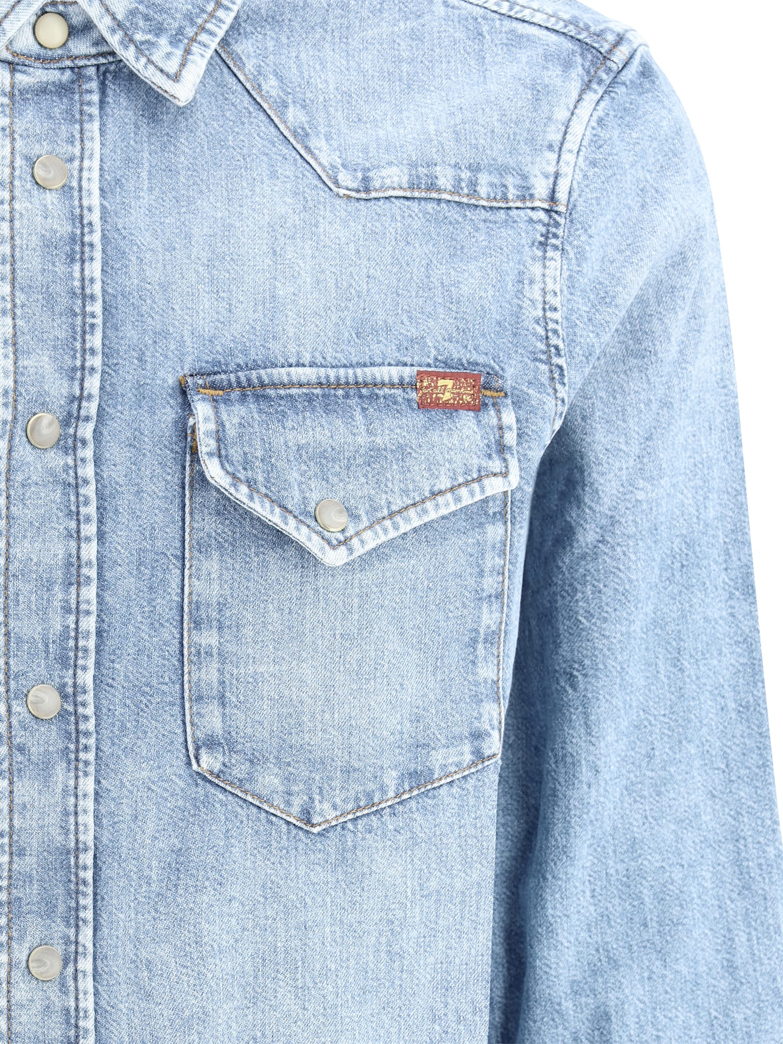 7 FOR ALL MANKIND WESTERN SHIRT