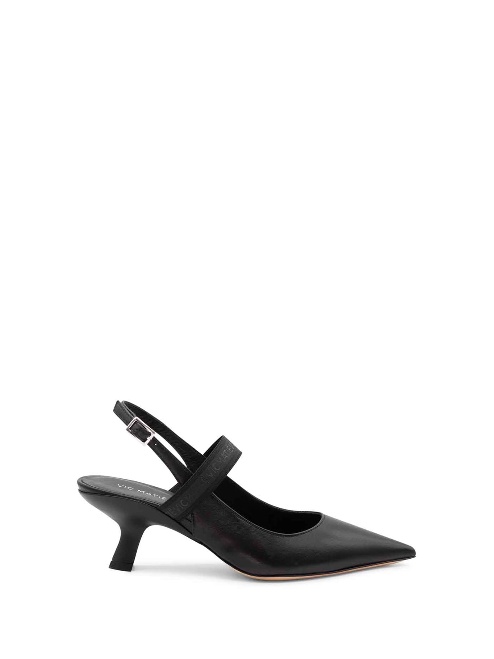 Vic Matie High-heeled Shoe In Black