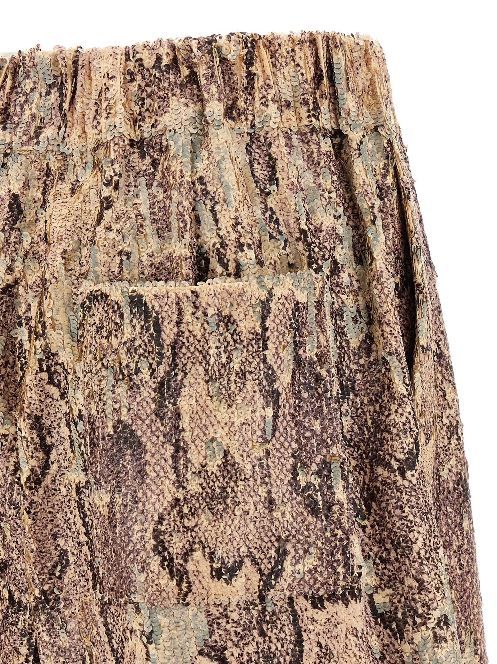 DRIES VAN NOTEN POMY BERMUDA SHORTS