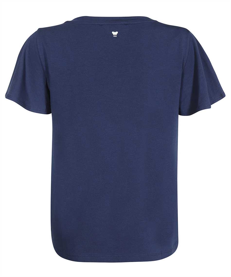 Weekend Max Mara Cotton T-shirt In Blue