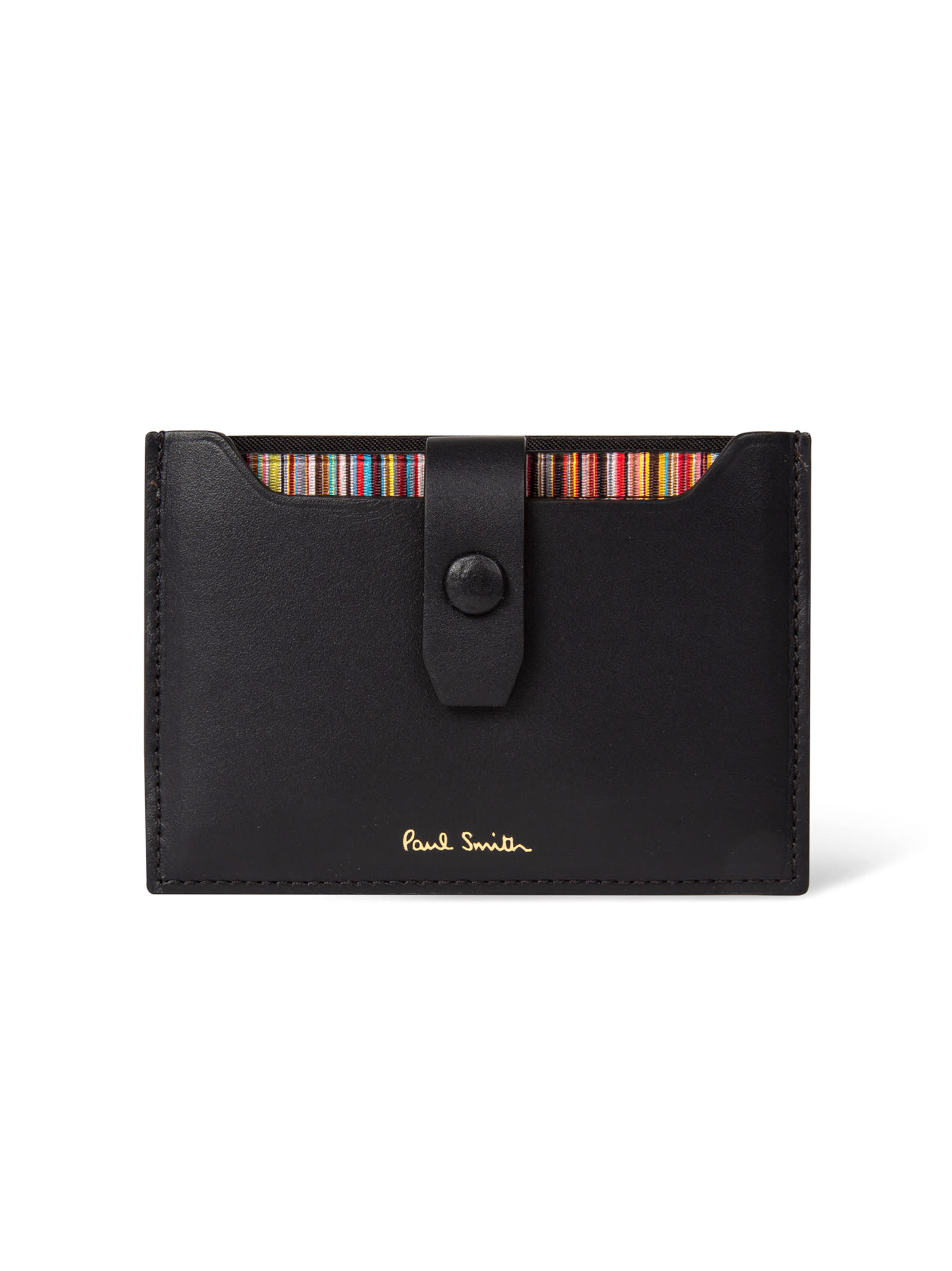 Paul Smith Card Holder With Button