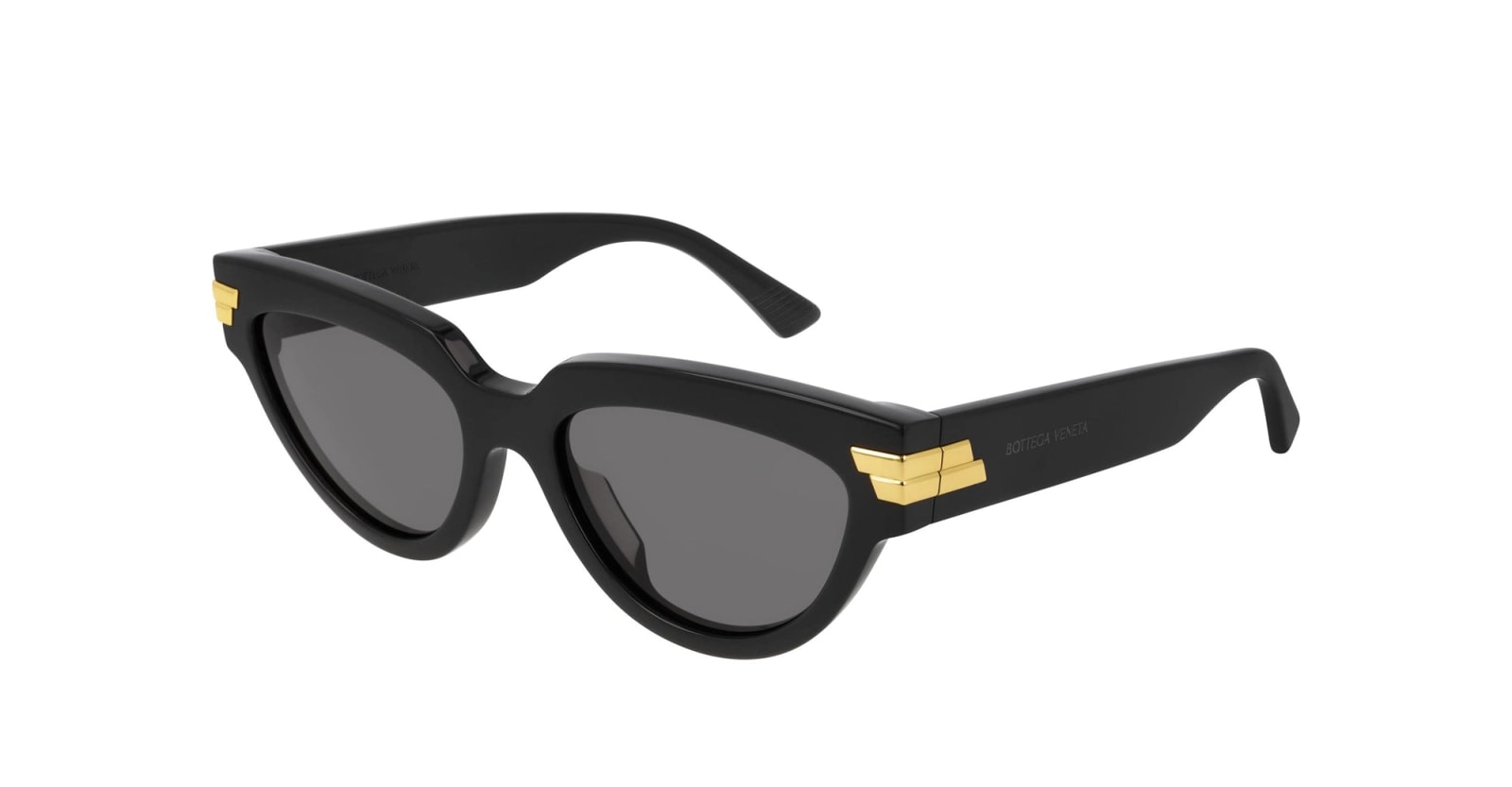 Bottega Veneta Eyewear Bv1035s-001 - Black Sunglasses