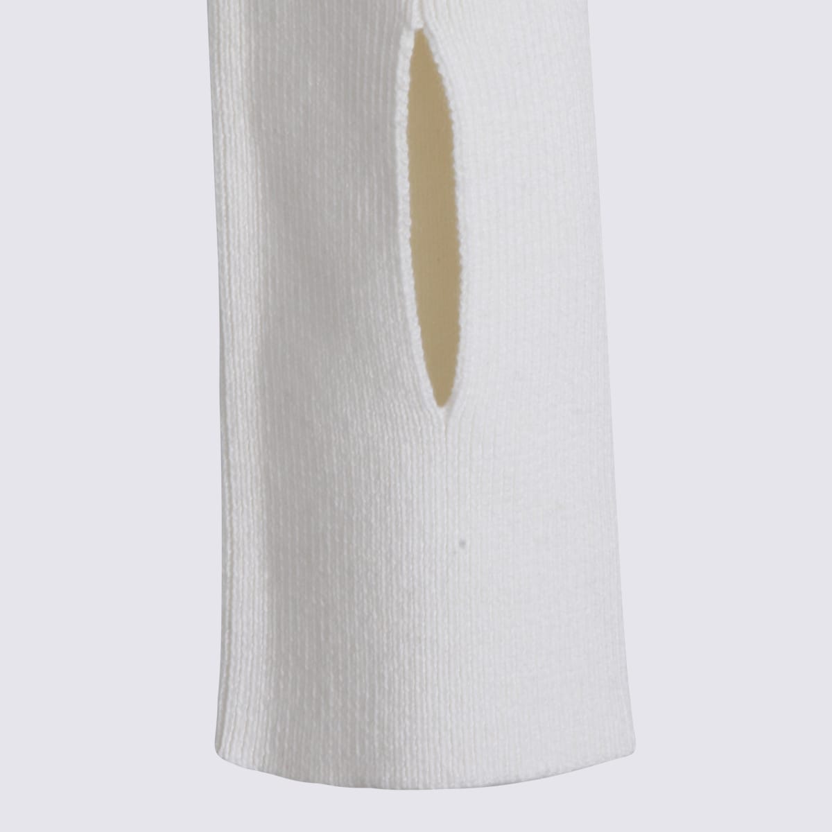Aya Muse Sweaters Light And Natural In White