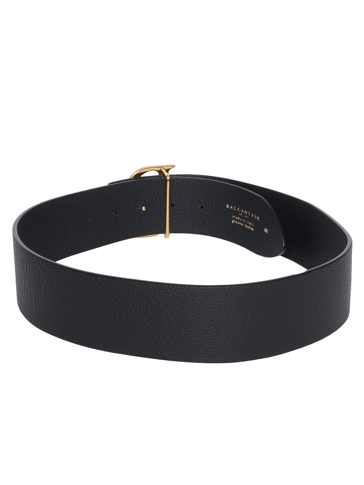 Shop Ballantyne B Belt In Black