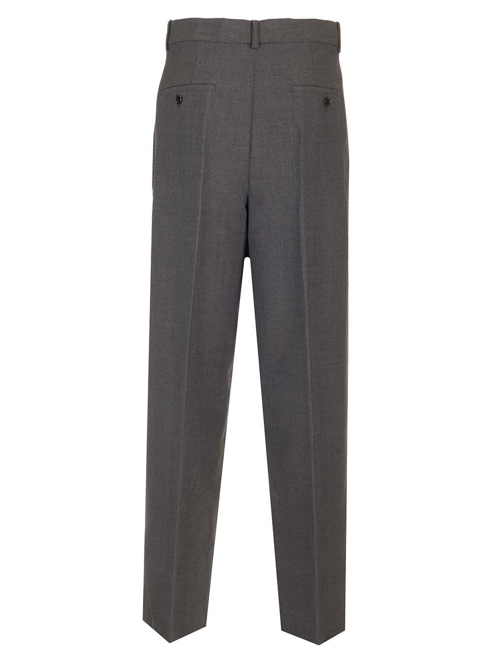 THEORY DOUBLE PLEAT TROUSERS 