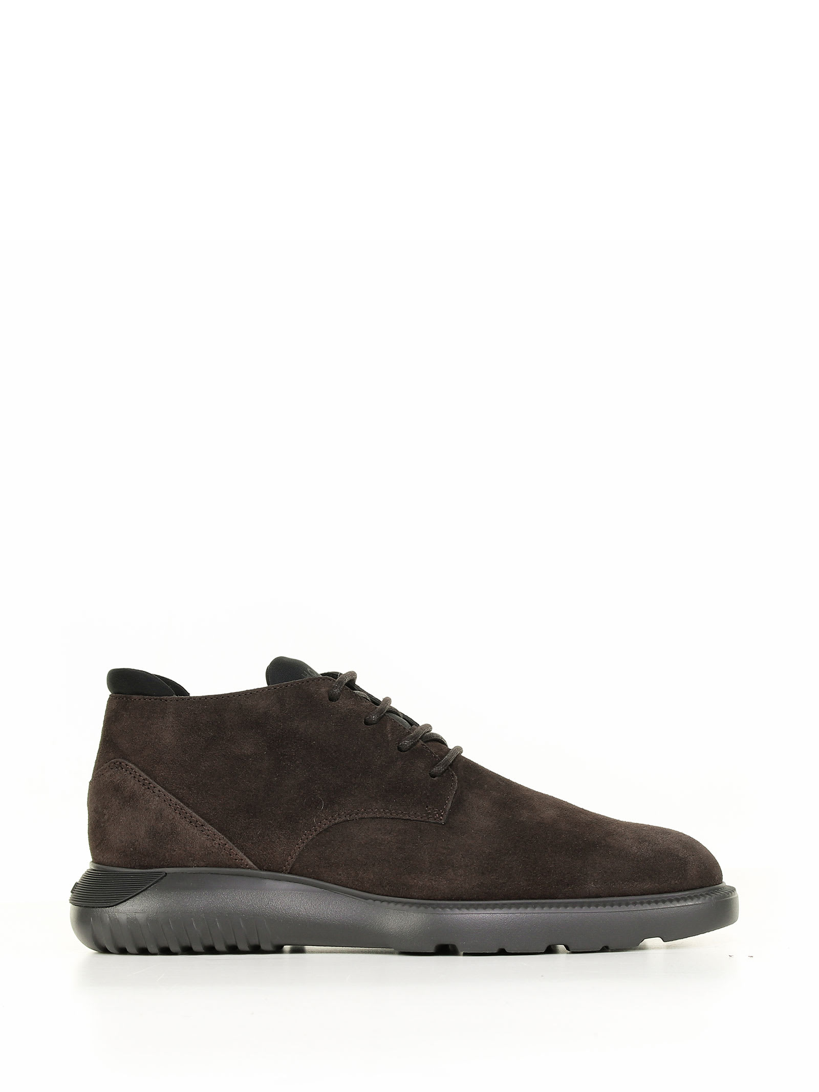 Hogan Ankle Boot In Suede