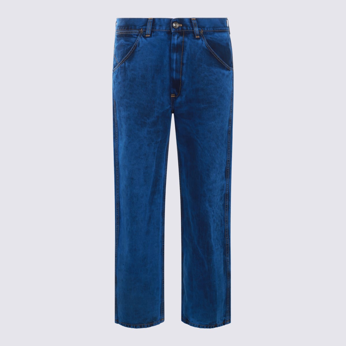 Vivienne Westwood Blue Cotton Pants