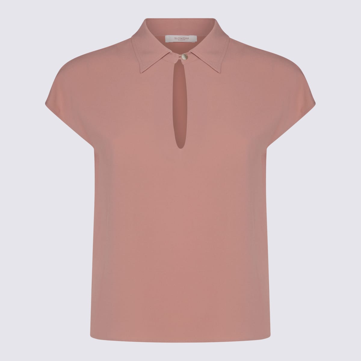 Glanshirt Pink Shirt