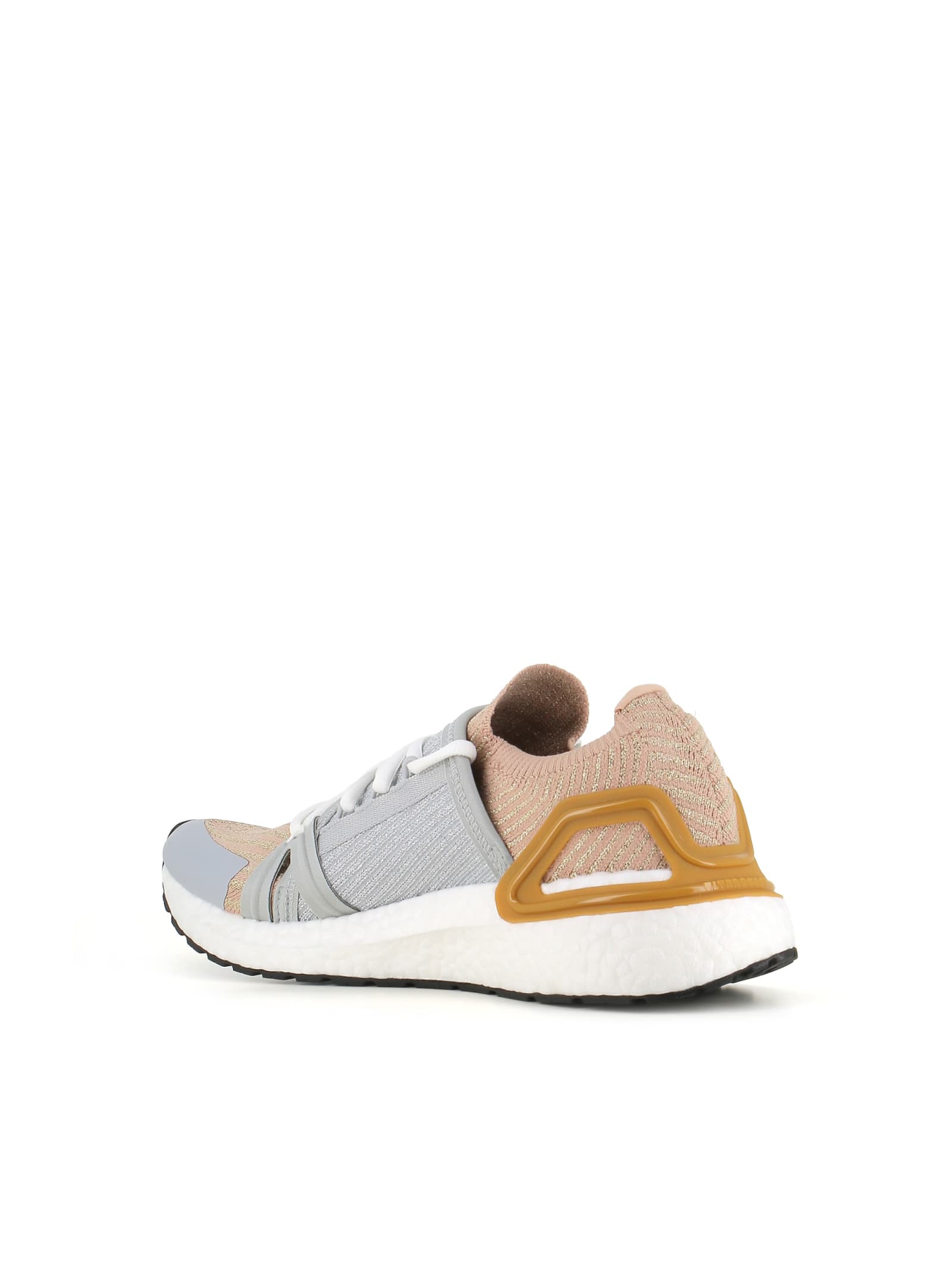 Shop Adidas By Stella Mccartney Sneaker Asmc Ultraboost 20 In Grigo/rosa