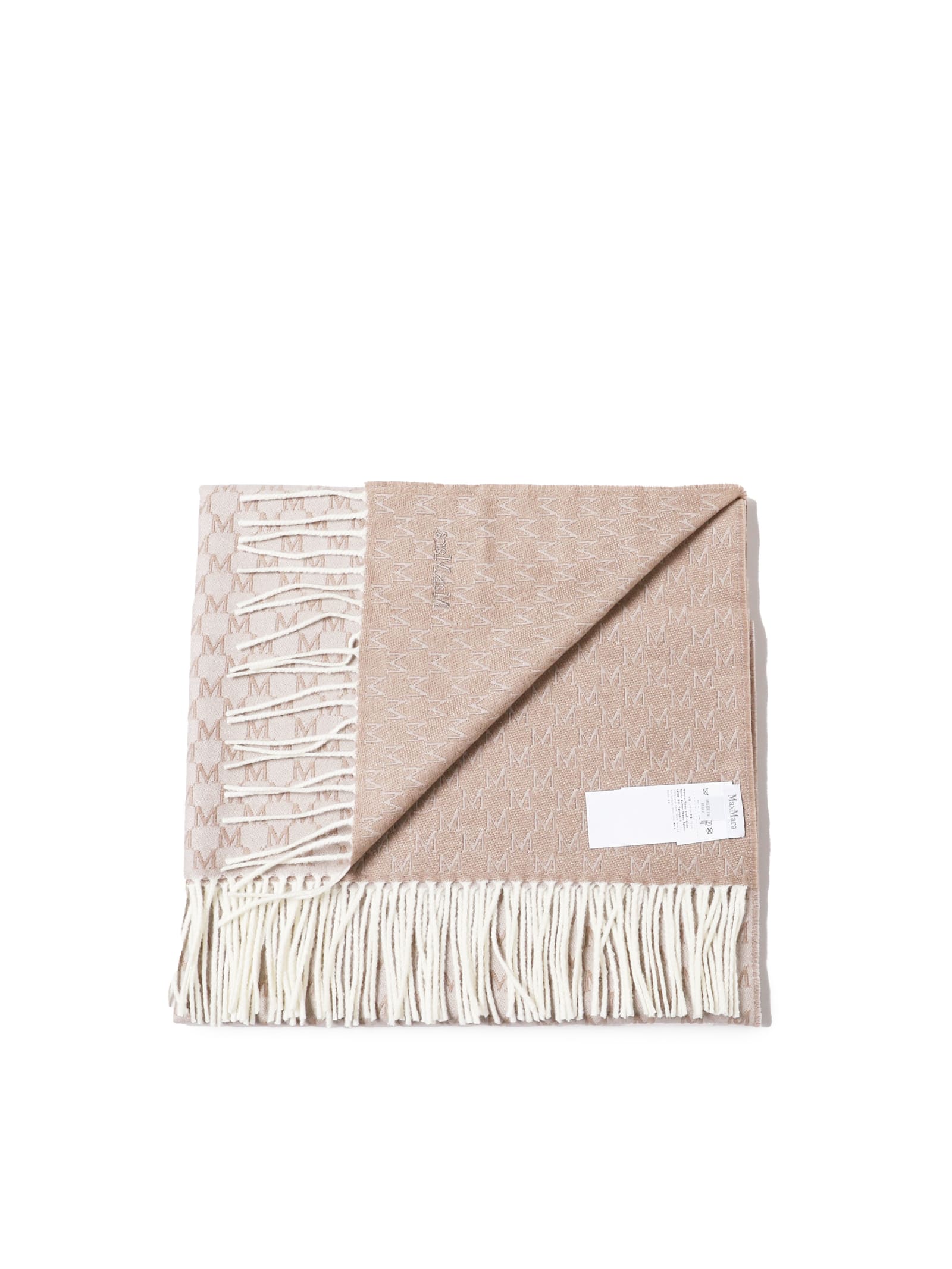 MAX MARA ARSENIO SCARF IN WOOL