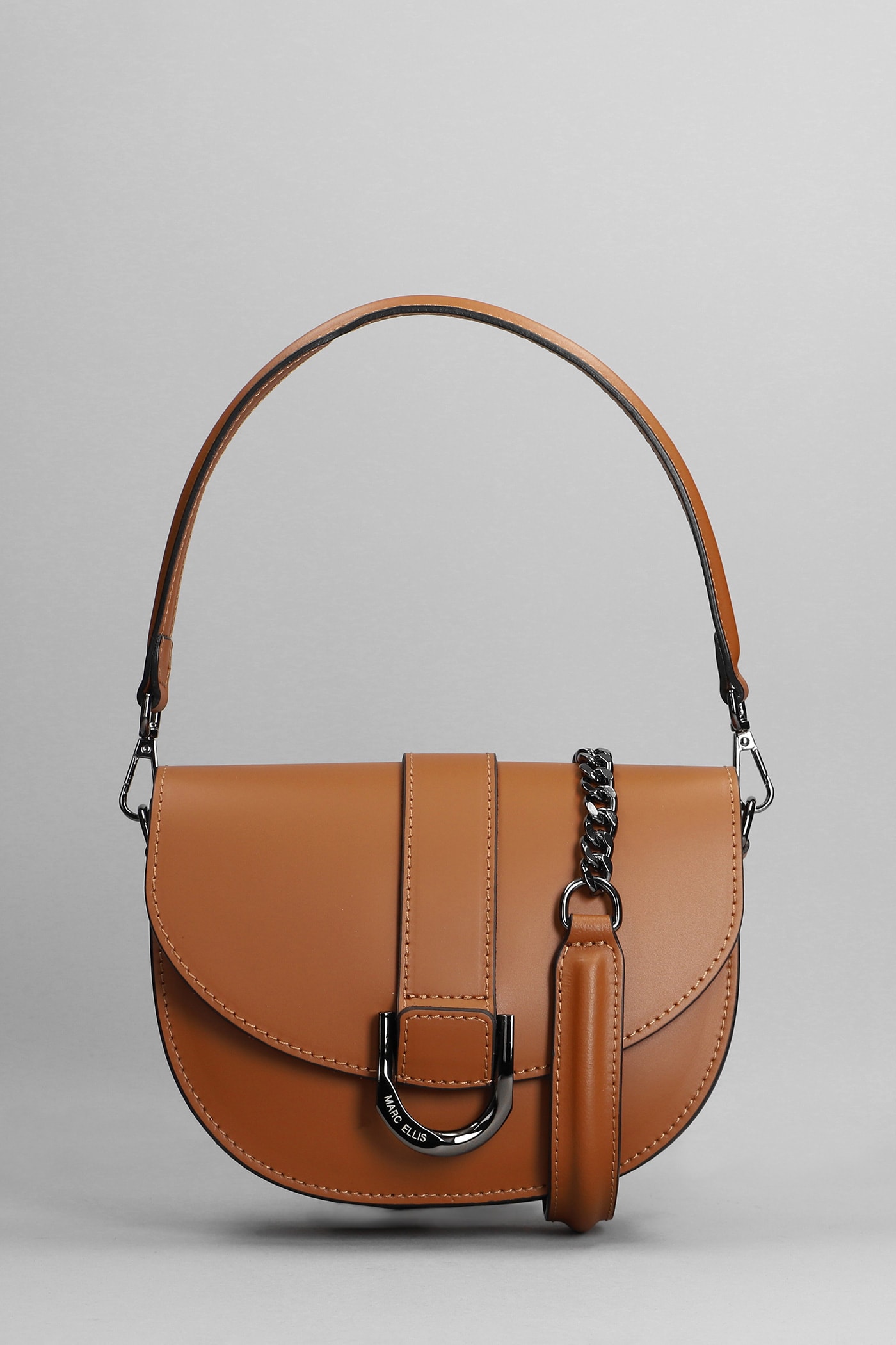 Marc Ellis Kate Shoulder Bag In Leather Color Leather