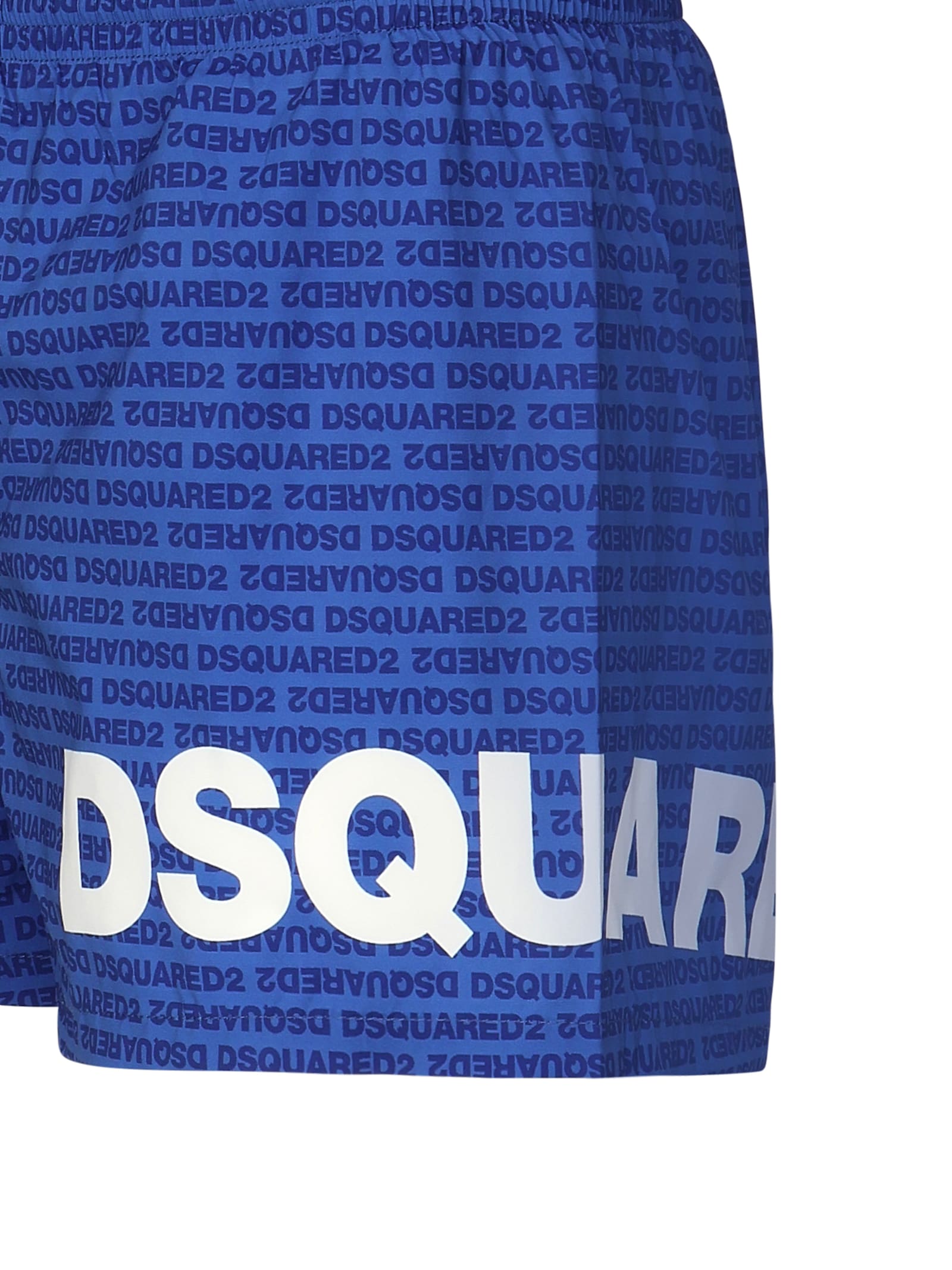 DSQUARED2 MIDI BOXER WITH LOGO