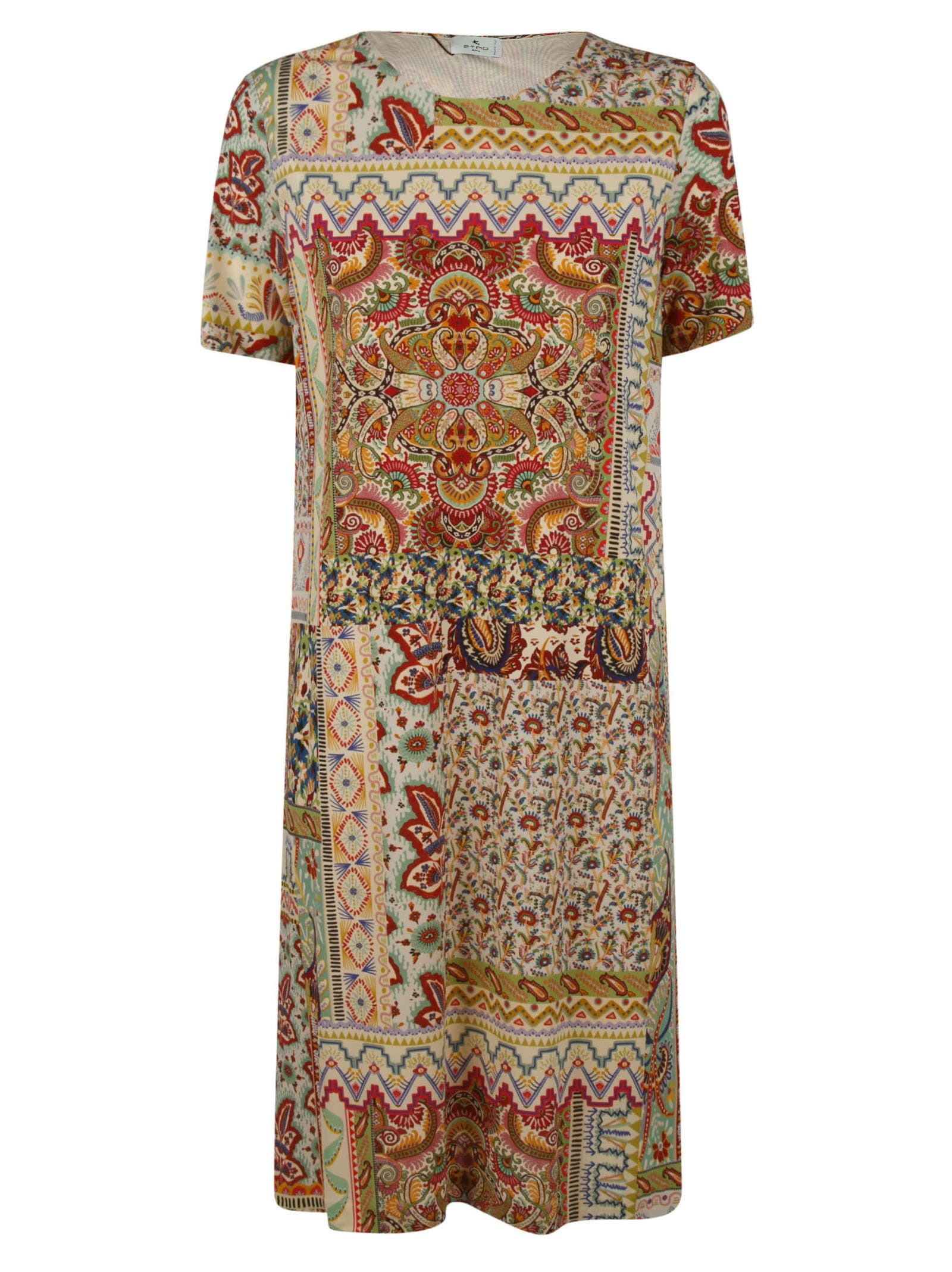Etro All-over Printed Dress