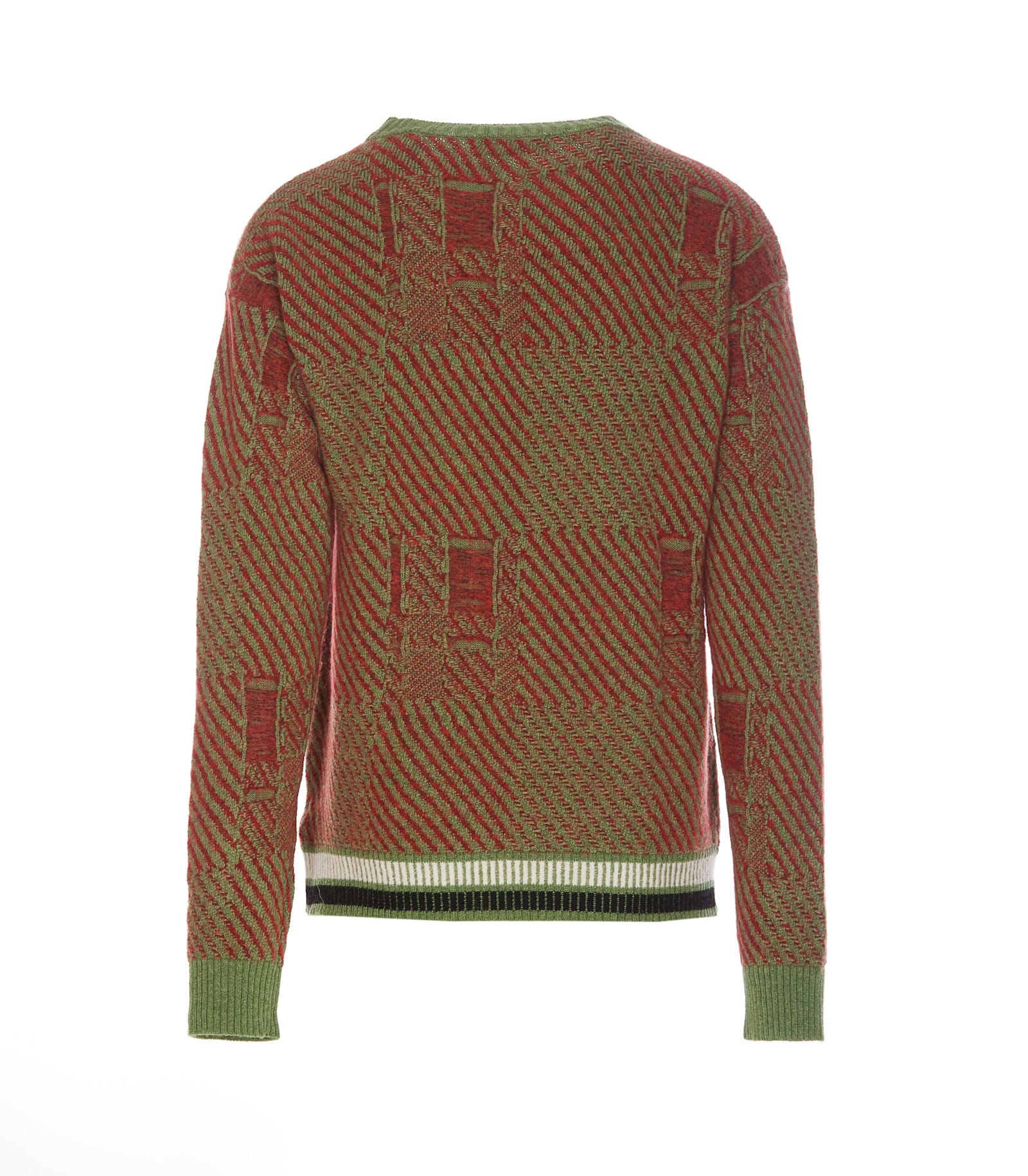 Shop Vivienne Westwood Highlander Jumper In Brown