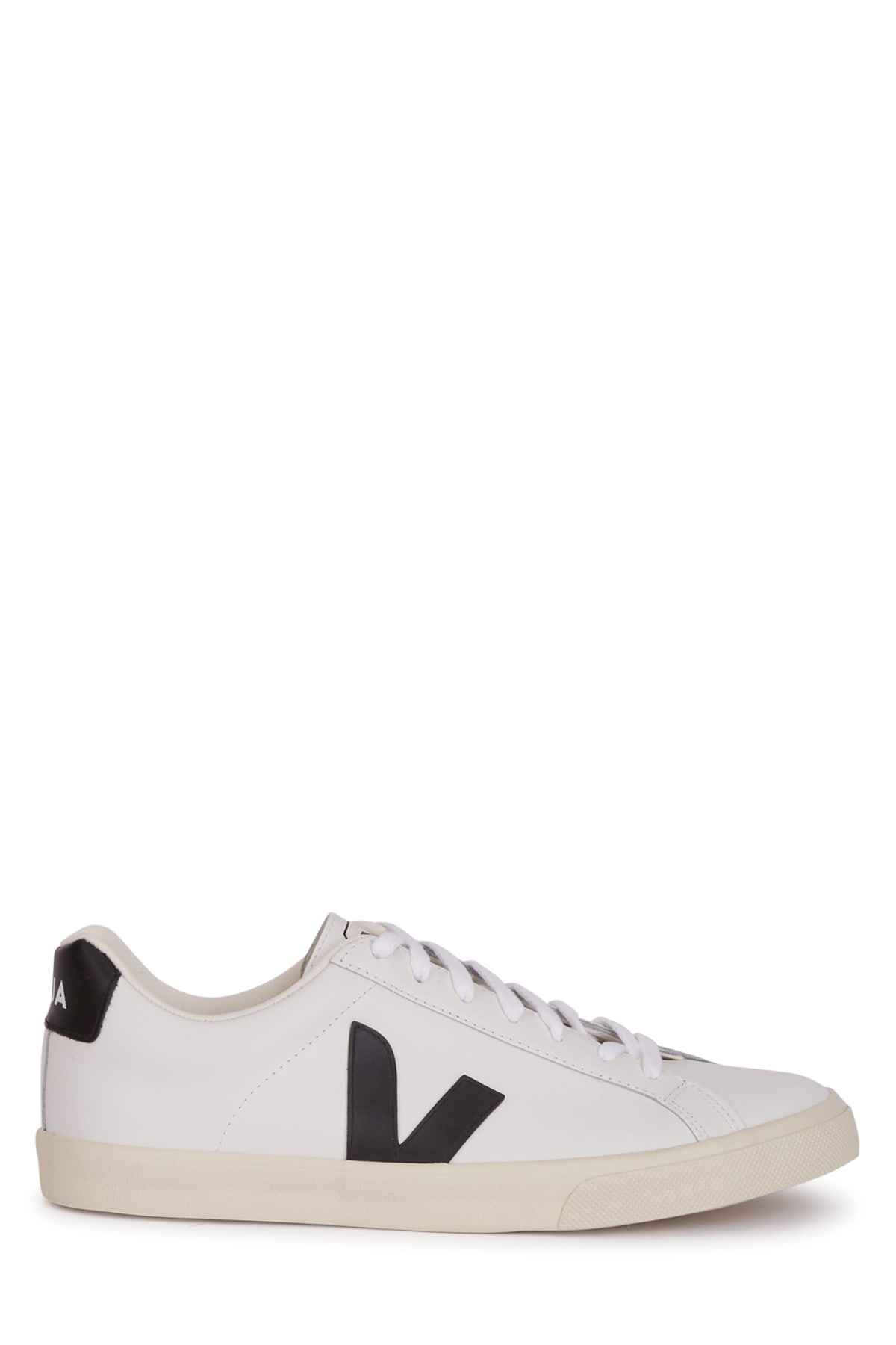 White Leather Esplar Sneakers