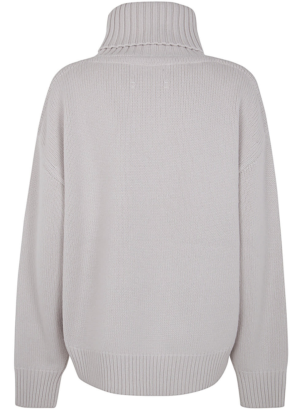 Shop Extreme Cashmere Sweaters Cashmere N°20 Oversize Ztra In Chalk