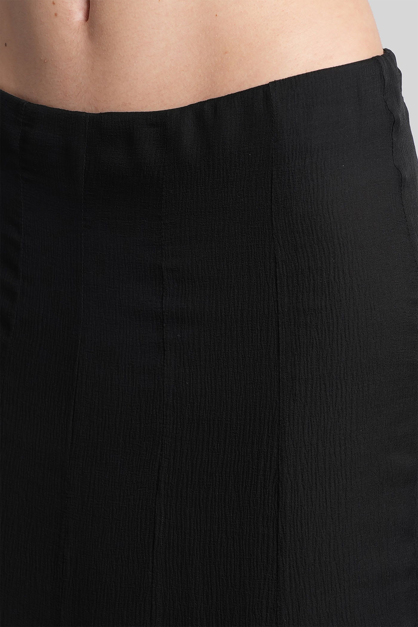 Chloé Skirt In Black Silk In Black