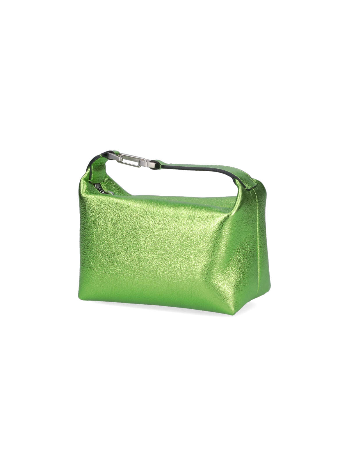 Shop Eéra Moon Handbag In Green