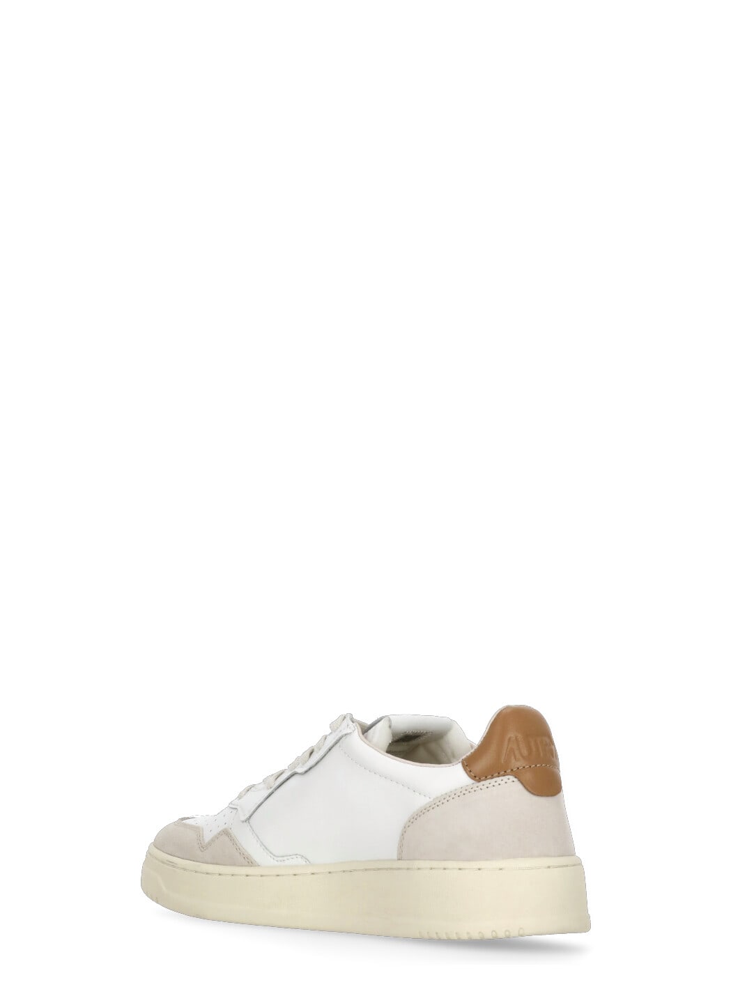 Autry Medalist Low Sneakers In White