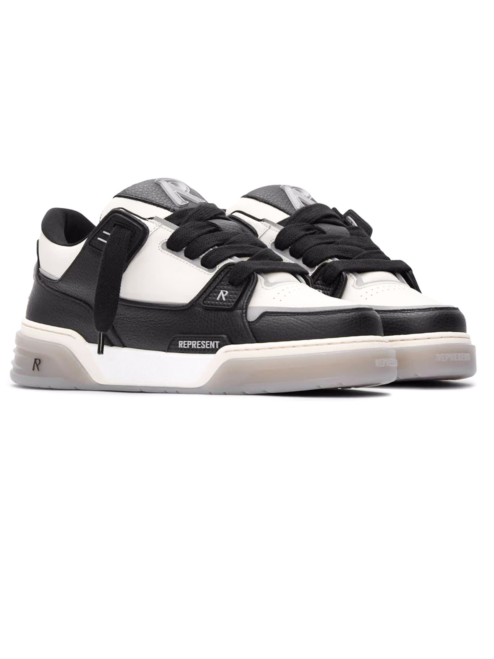 Shop Represent Sneakers Black