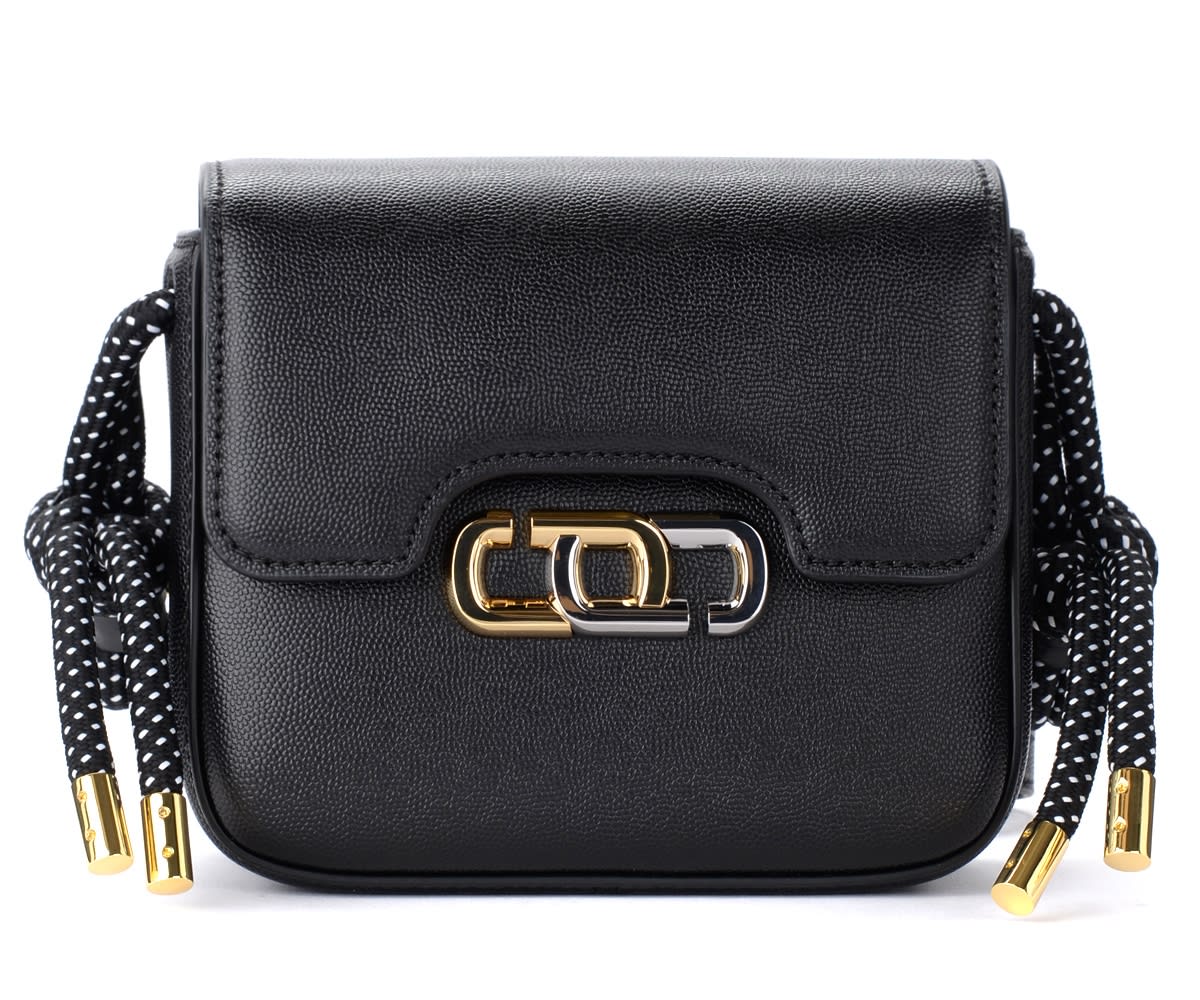 The Marc Jacobs J Link Mini Bag In Black Leather