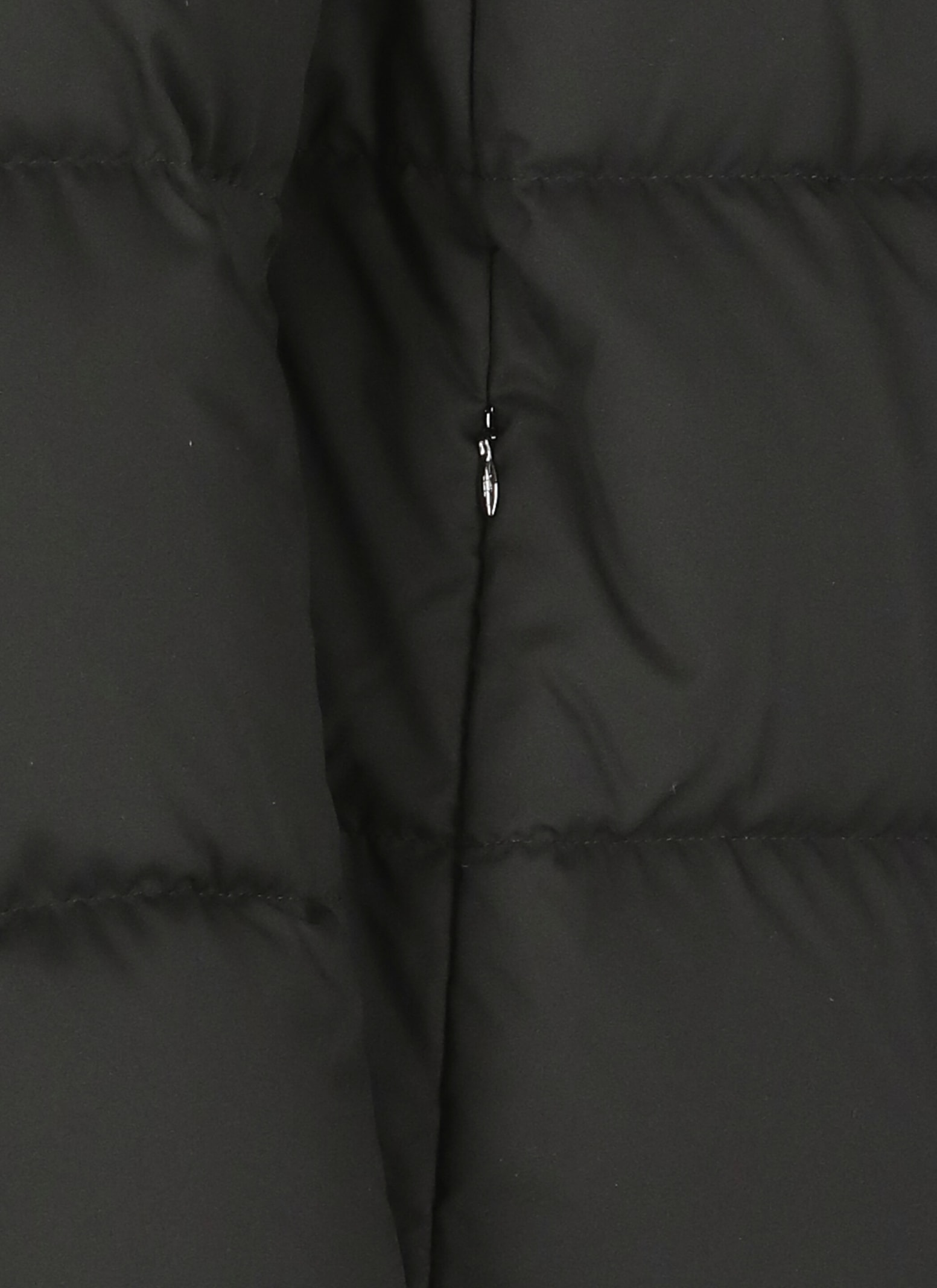 Herno Down Jacket With Hood In Black