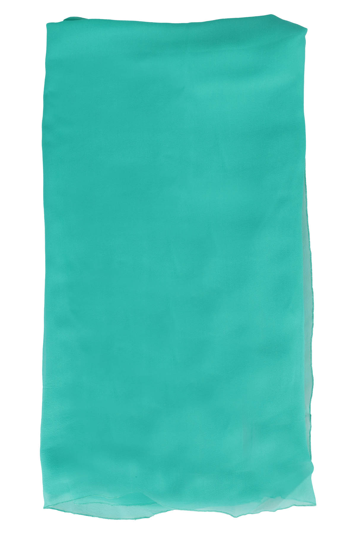 Alberta Ferretti Chiffon Organico In Verde