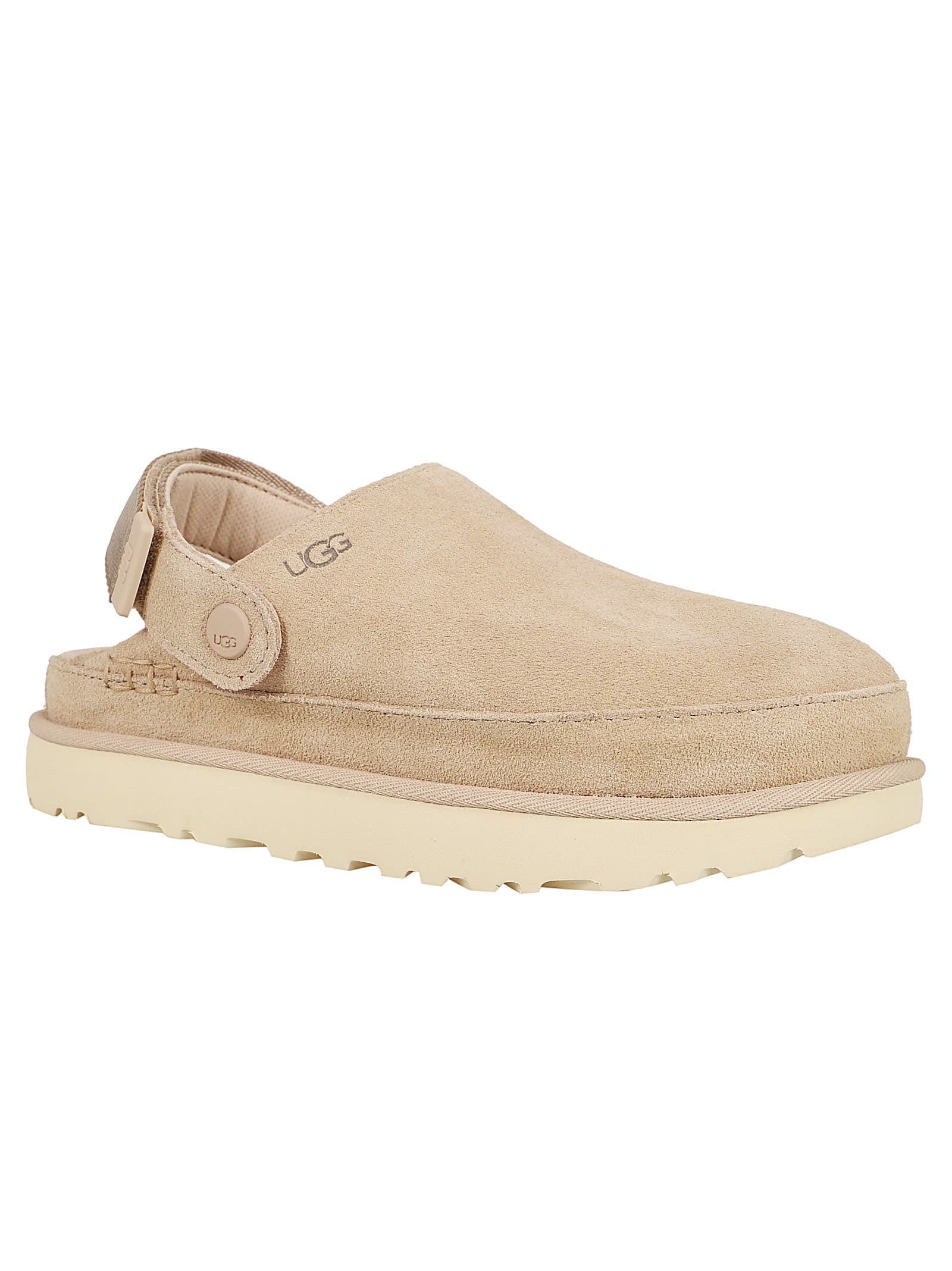 Shop Ugg Goldenstar Clog In Dri Driftwood