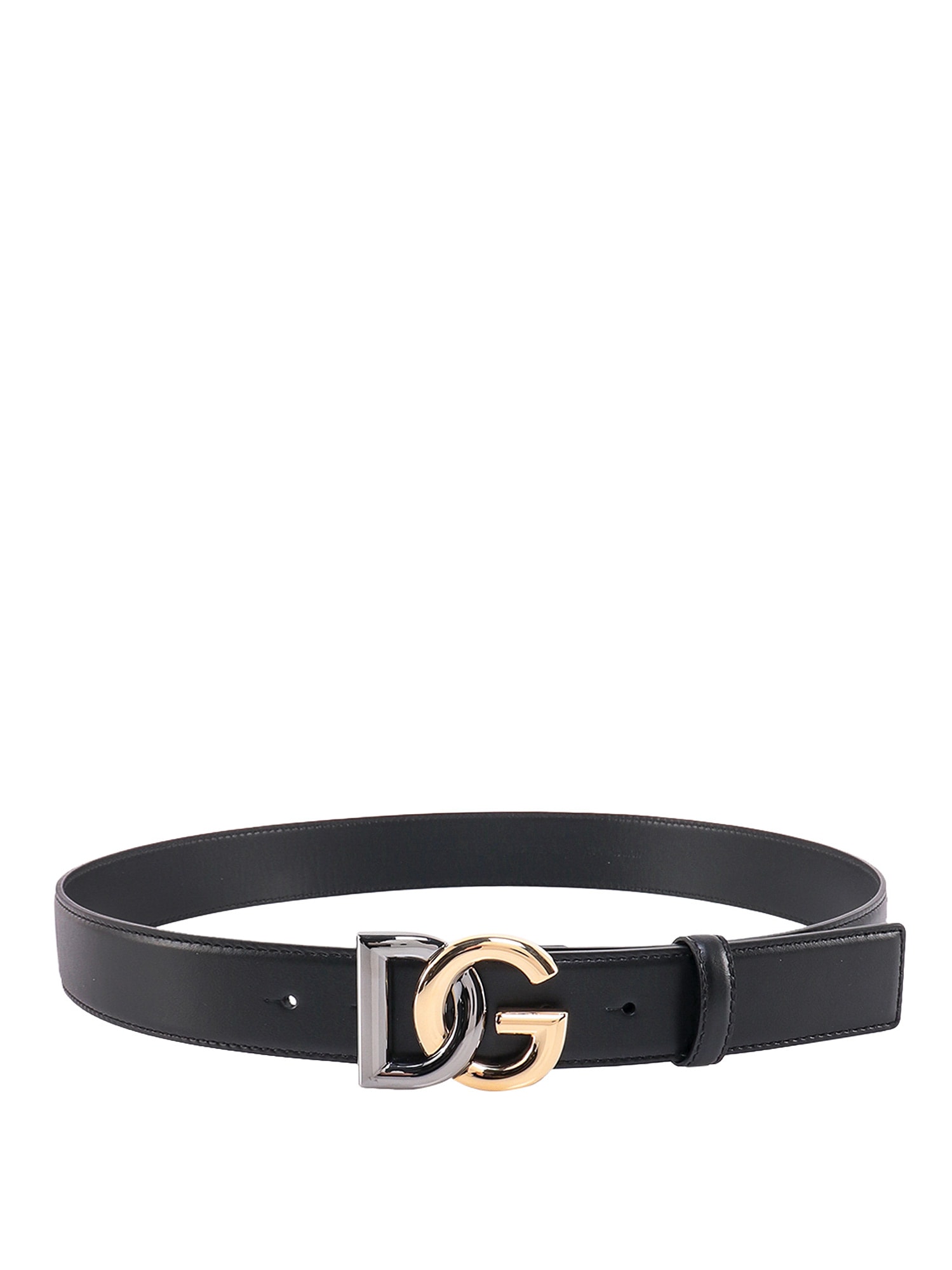 Shop Dolce & Gabbana Belt In Nero