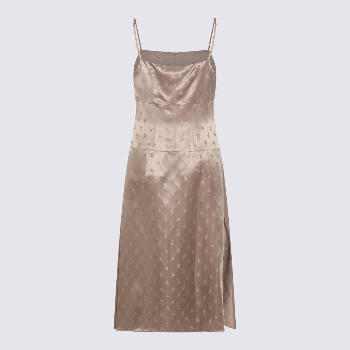 Fendi Beige Silk Dress