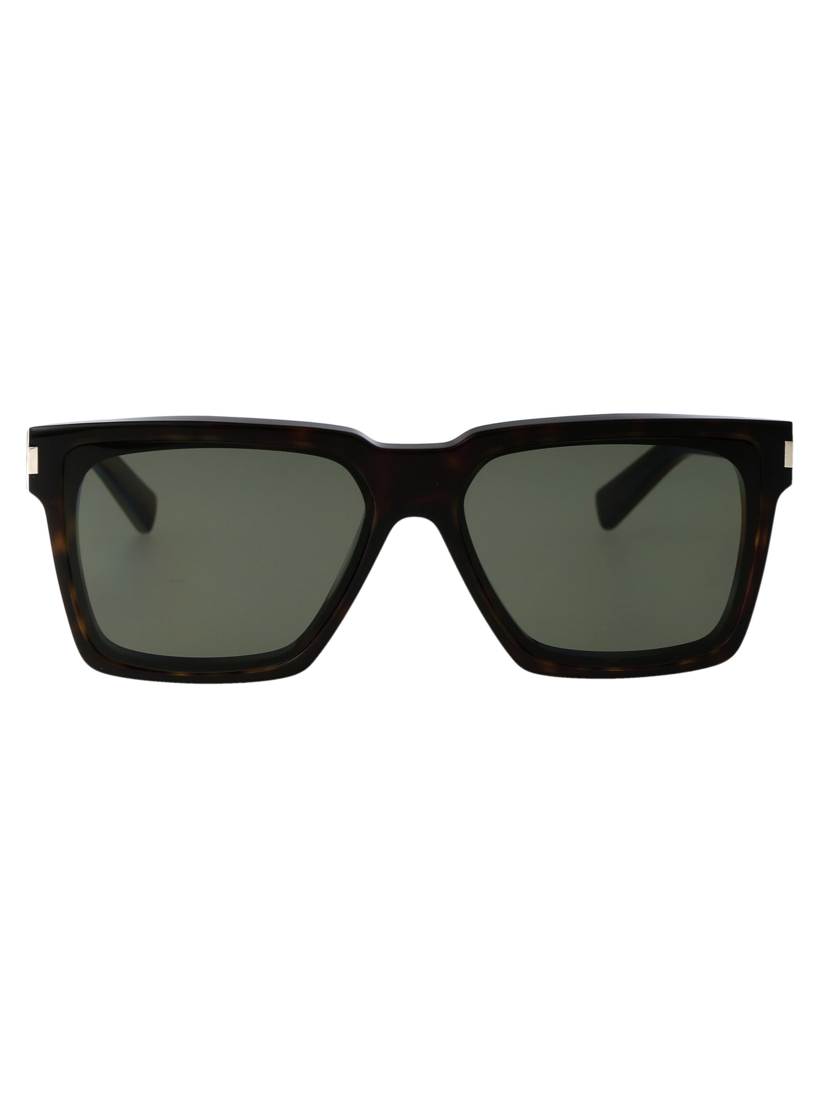 Saint Laurent Sl 610 Sunglasses In 002 Havana Havana Grey