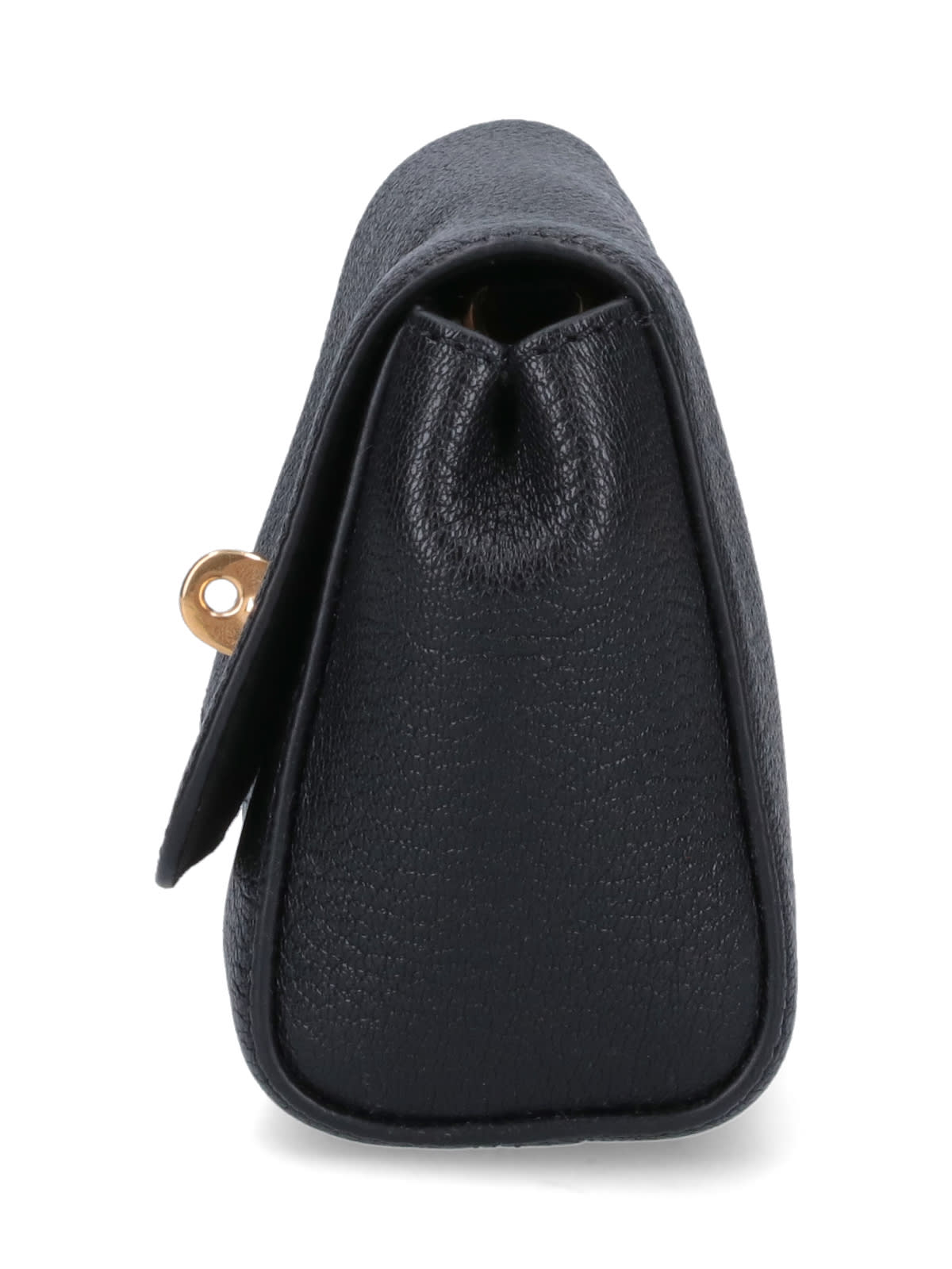 Shop Mulberry Mini Lily Bag In Black