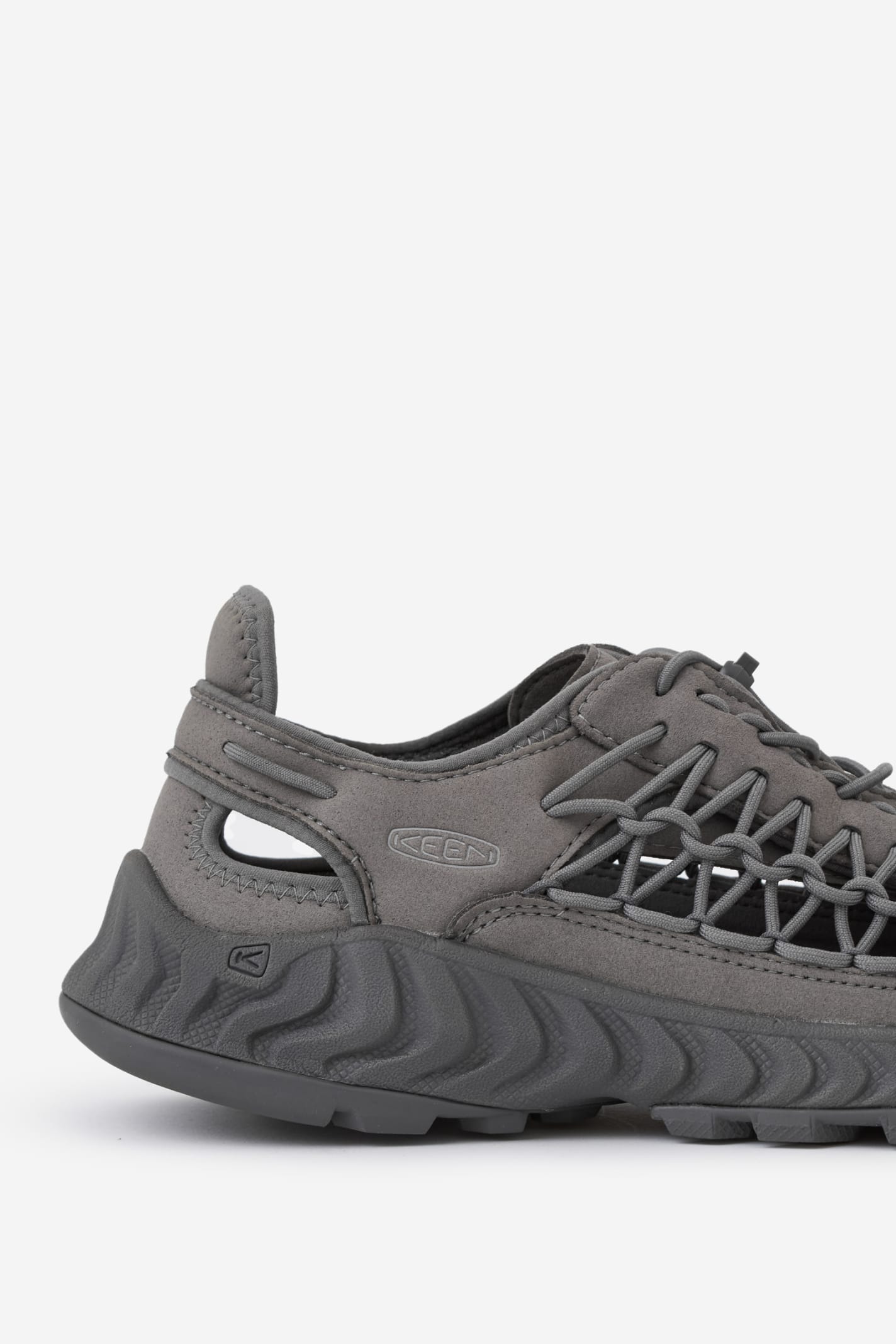 Shop Keen Uneek Nxis Sneakers In Grey