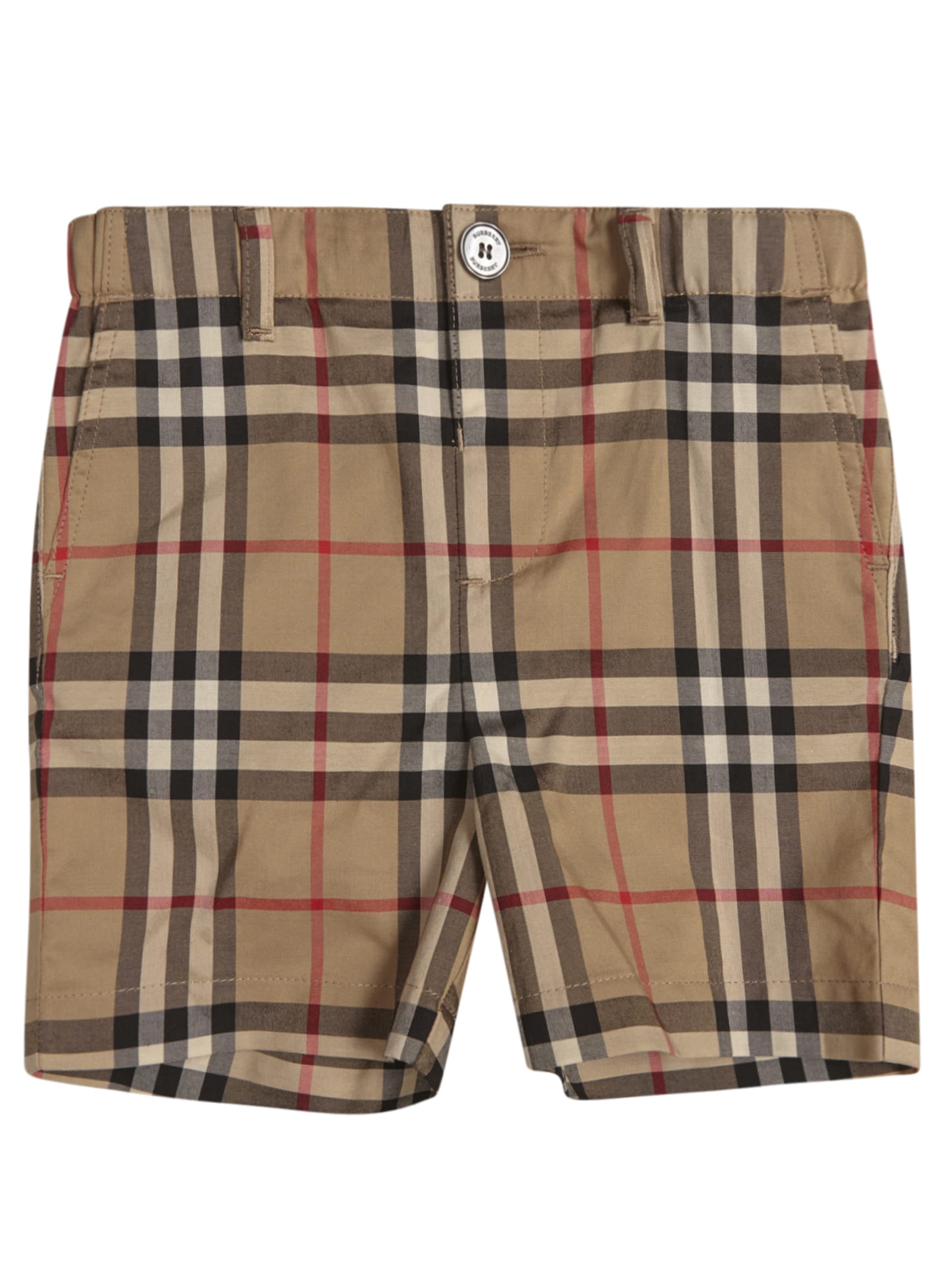 burberry shorts brown