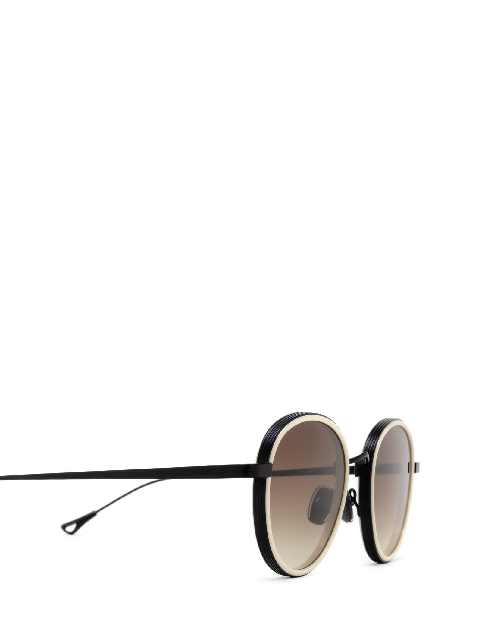 Shop Eyepetizer Flame Cream Sunglasses