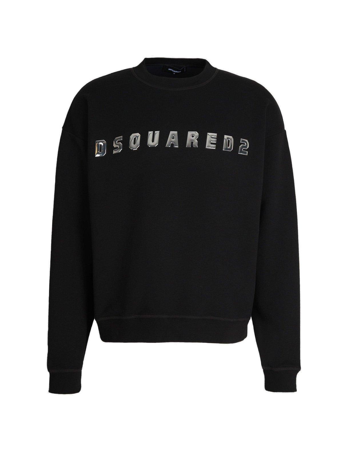 Shop Dsquared2 Brushed Fleece Relax-fit Sweatshirt In .