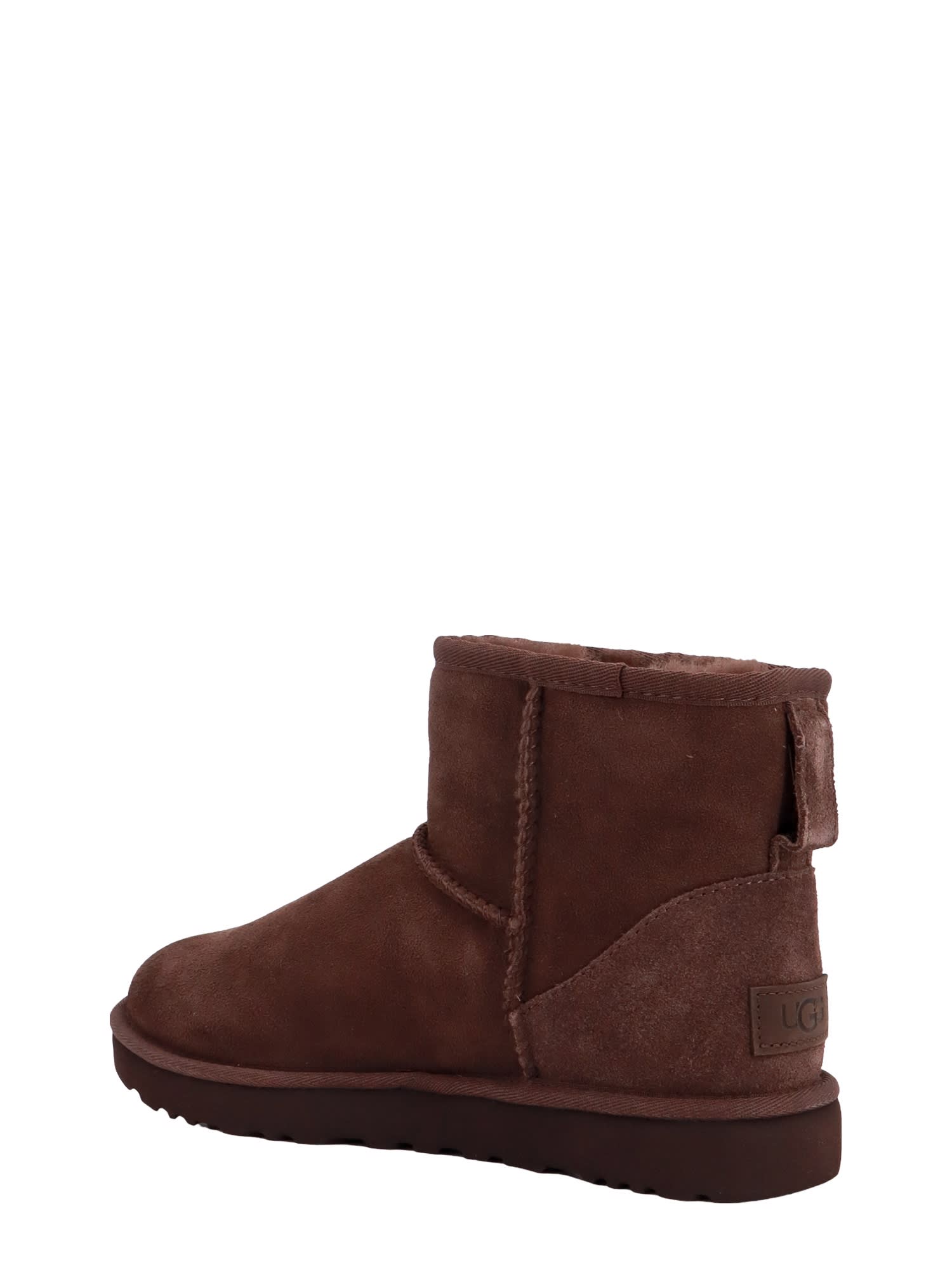 Shop Ugg Boots In Marrone