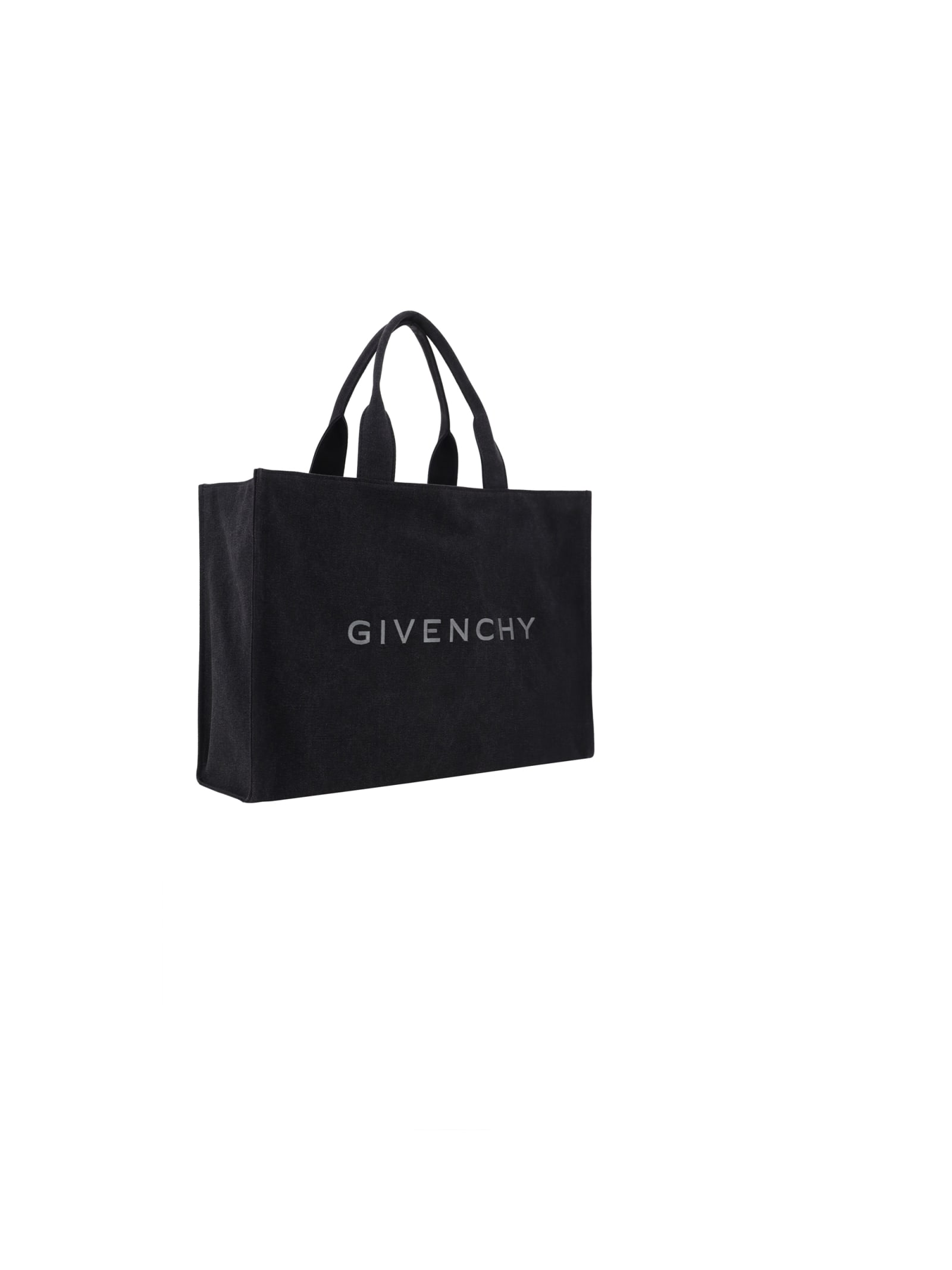 Shop Givenchy Handbag In Black