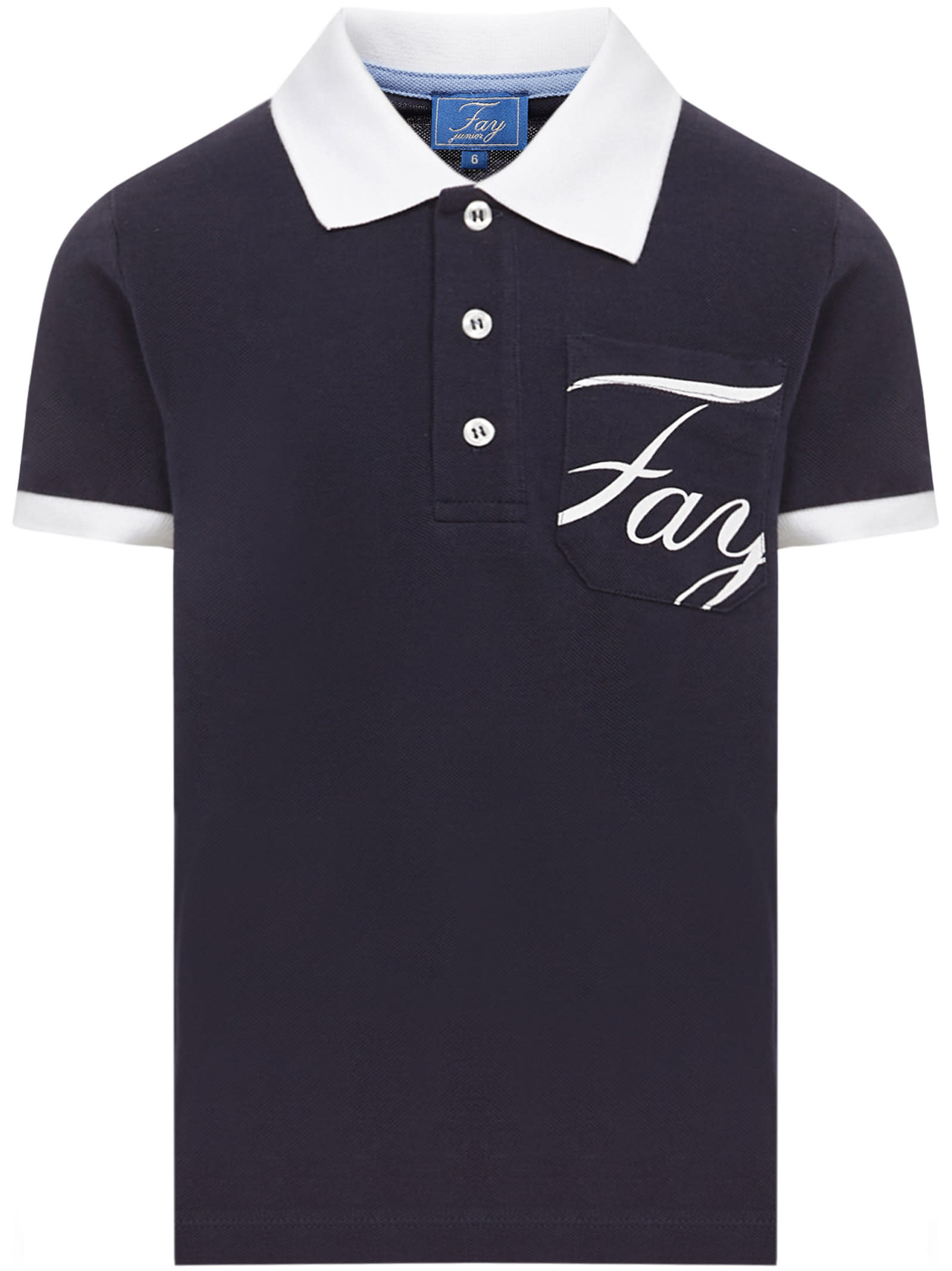 Fay Kids Polo Shirt