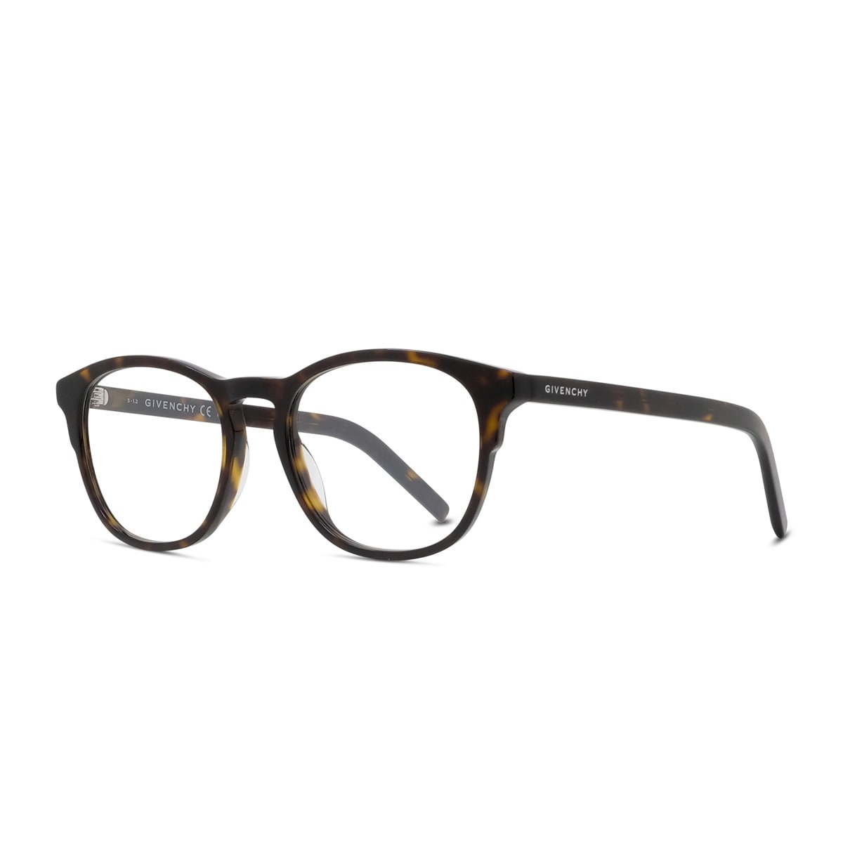 Givenchy Gv50019i Gv Day 052 Havana Scuro Glasses In Black