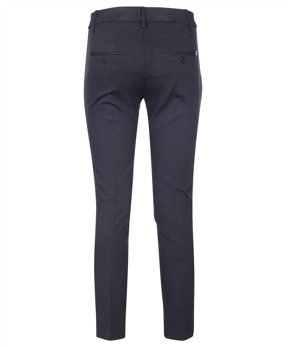 Dondup Technical Fabric Pants In Blue