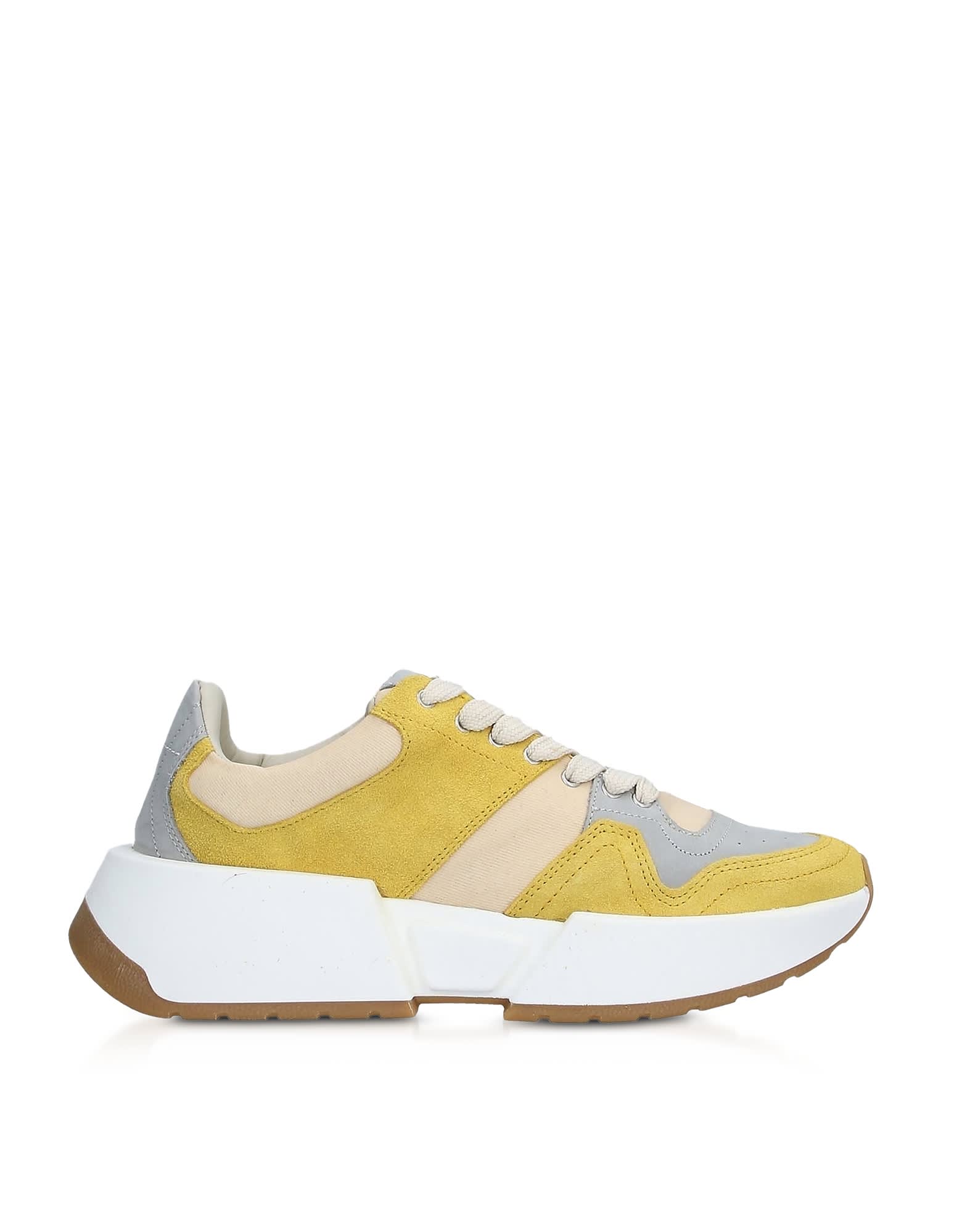margiela platform sneakers