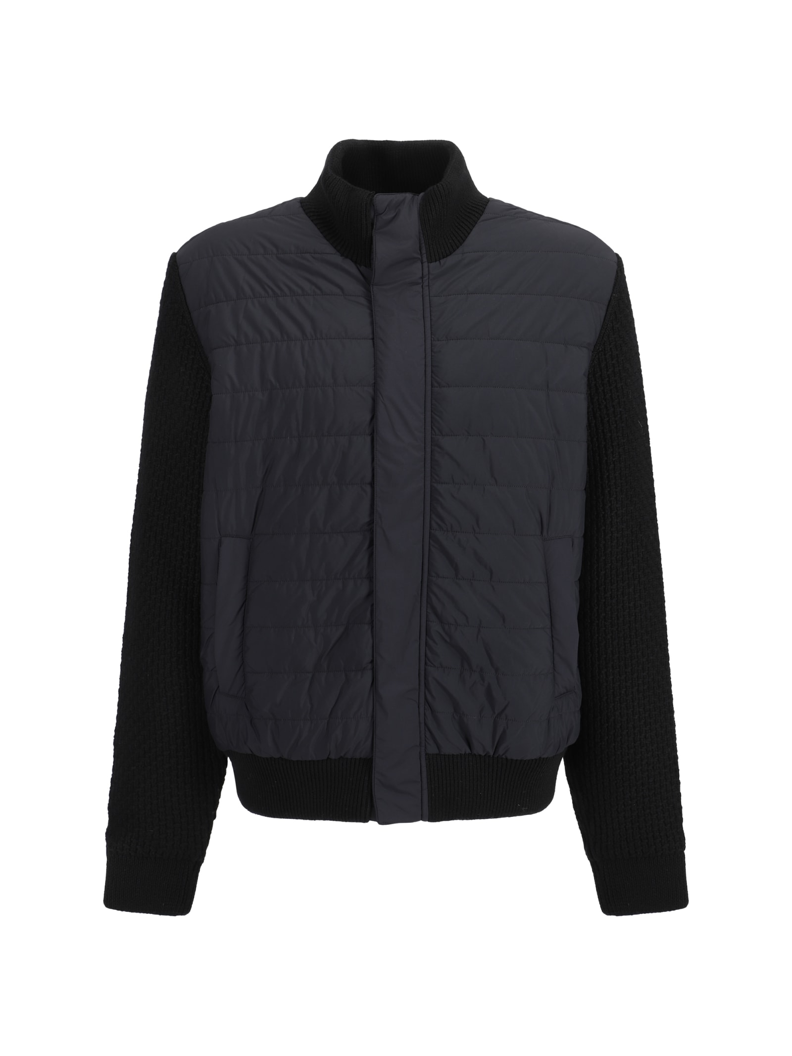 Shop Herno Jacket In Nero