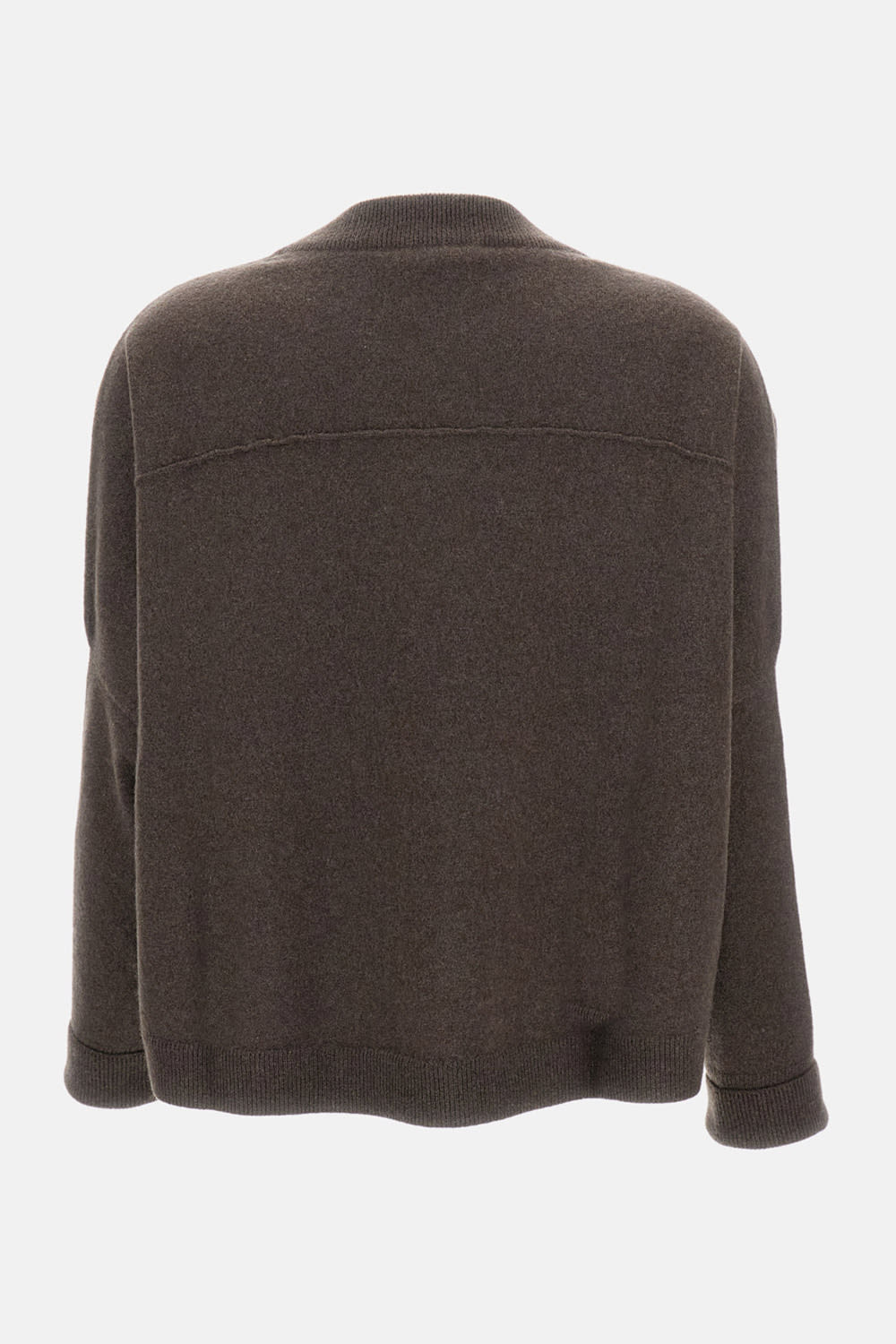 Dušan Crewneck Sweater In Gray